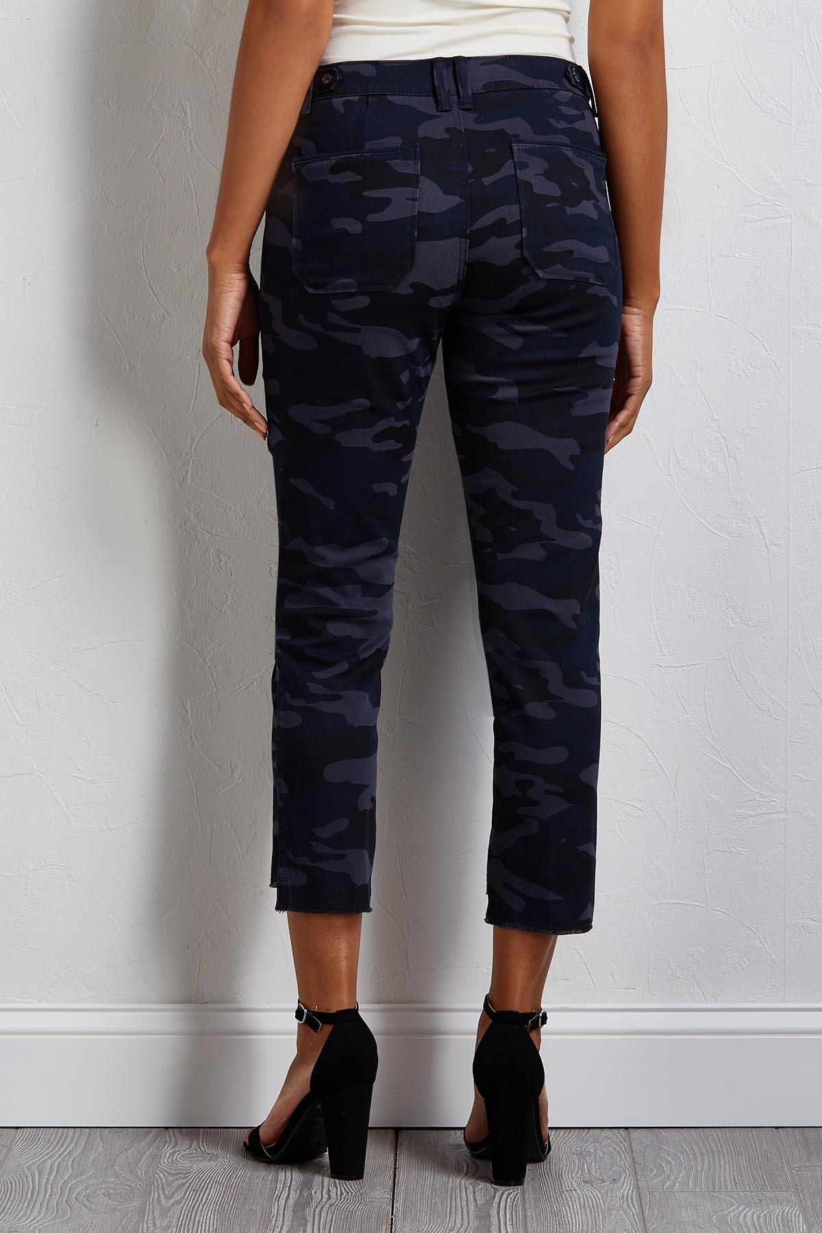 midnight blue pants