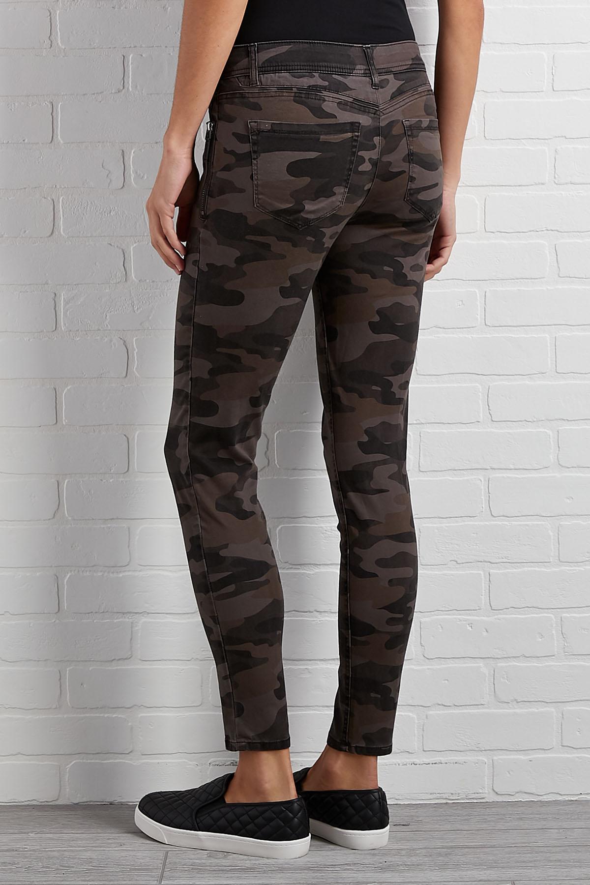 camo jeggings tesco