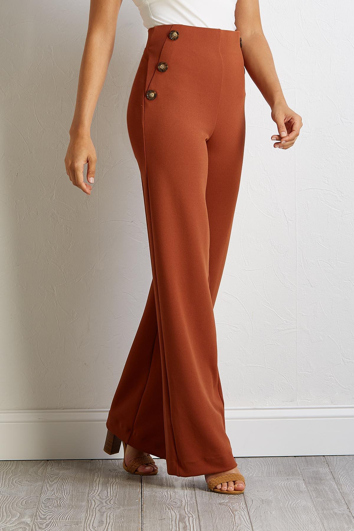 Versona | wide leg button pants