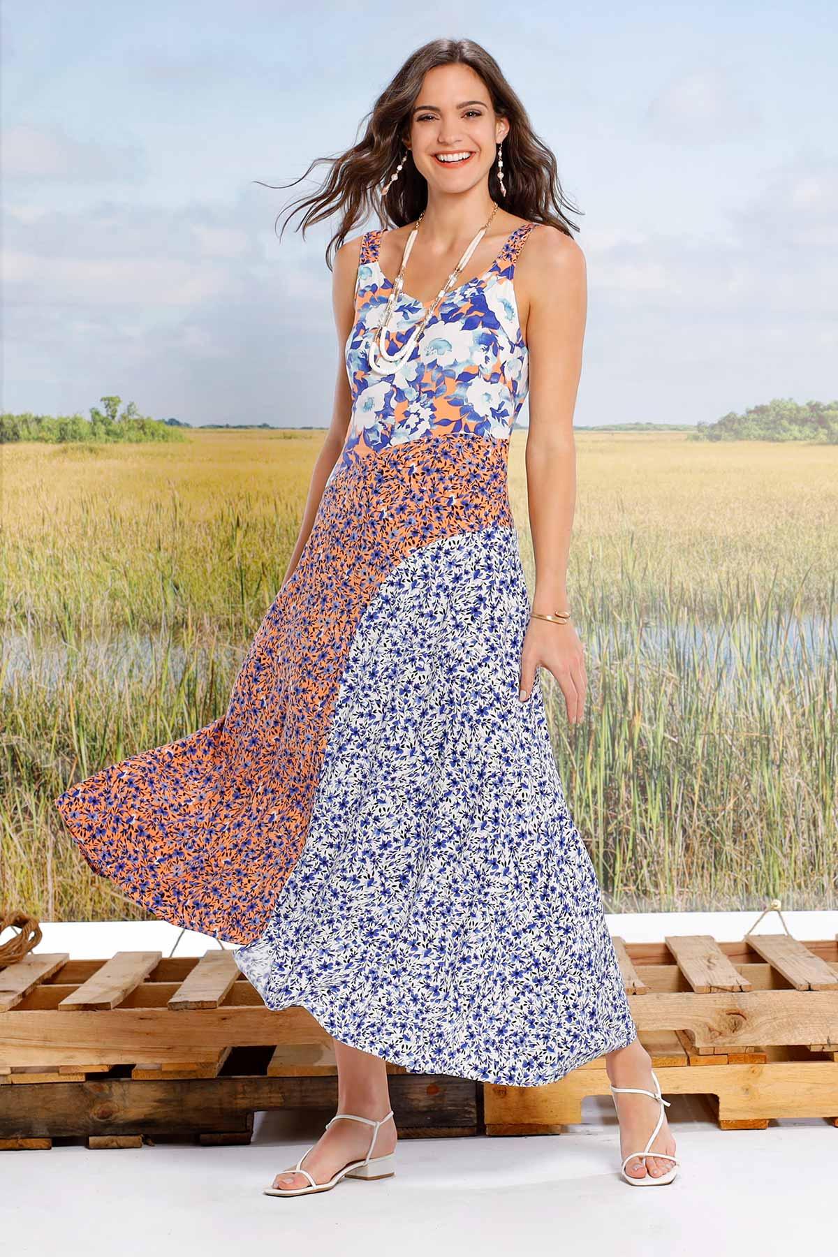 Versona mix and match dress