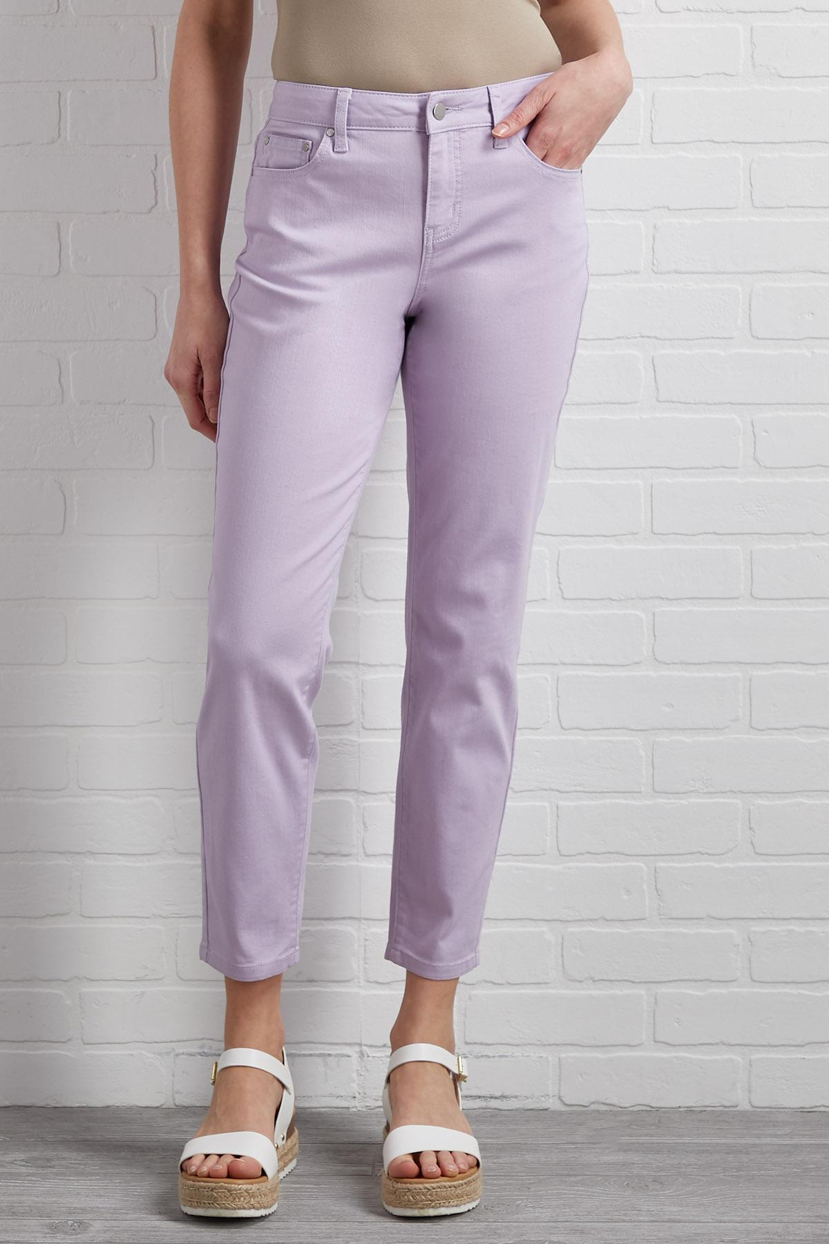 lilac purple pants
