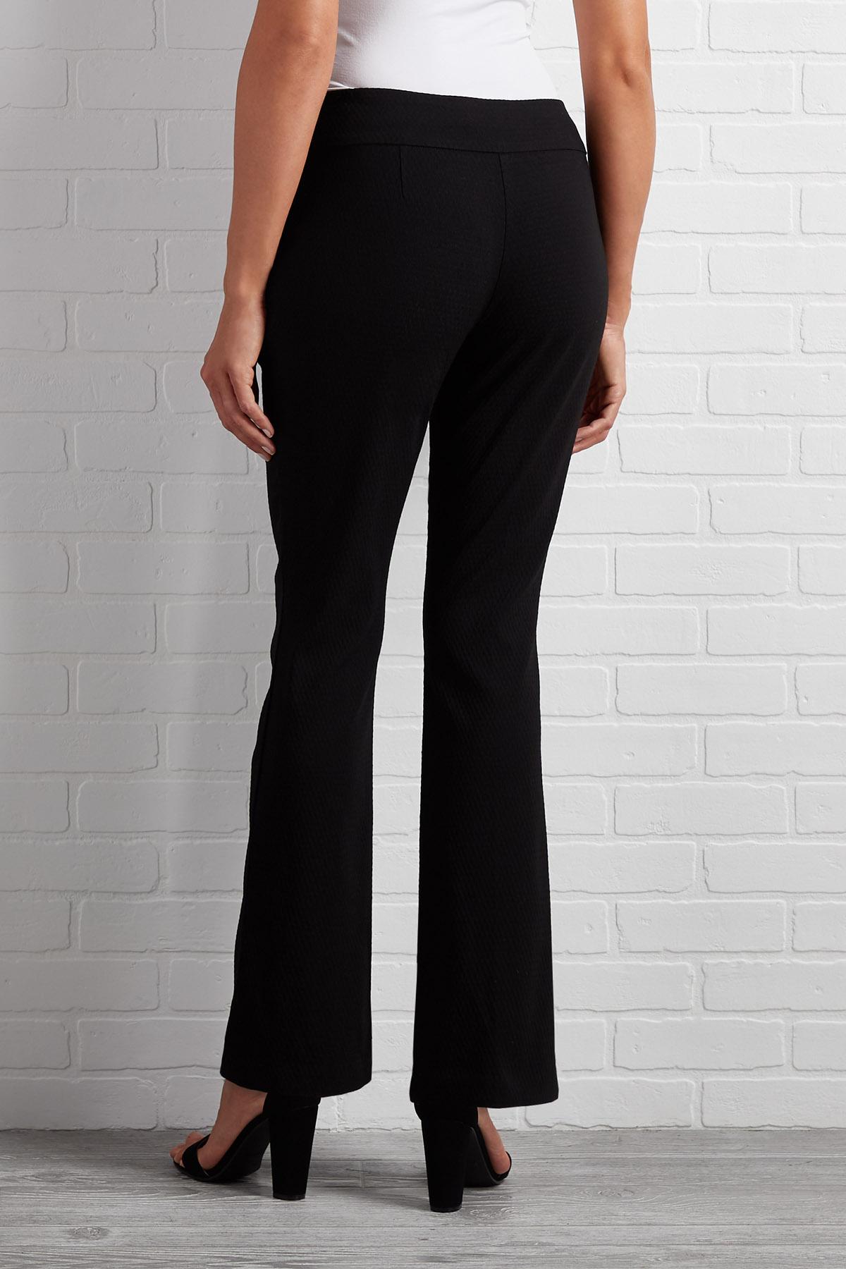 double flare pants
