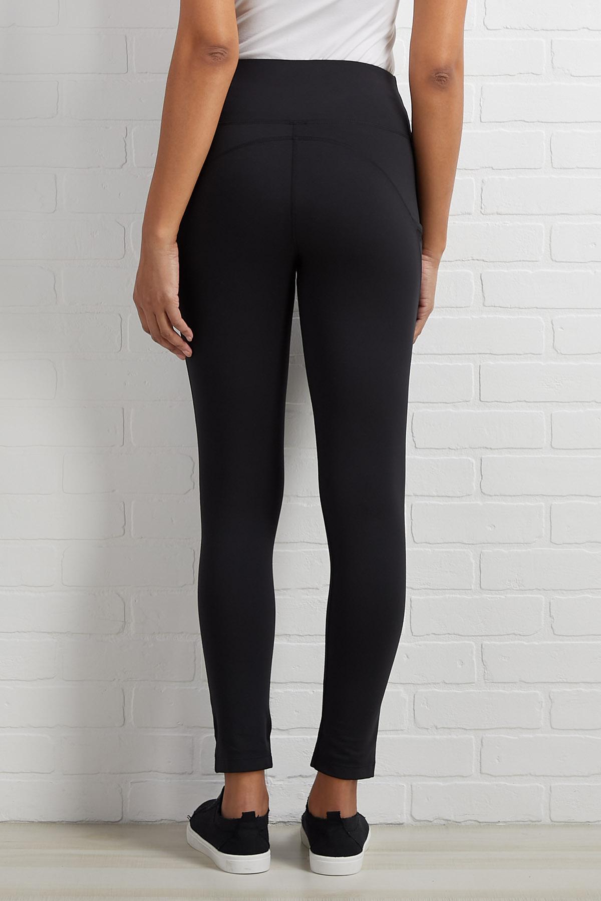 business casual leggings with pockets