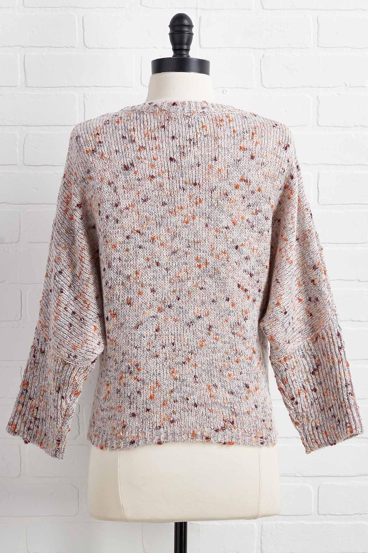 sprinkle sweater