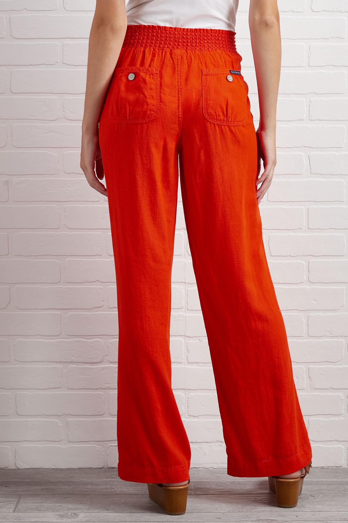 Versona red hot summer pants