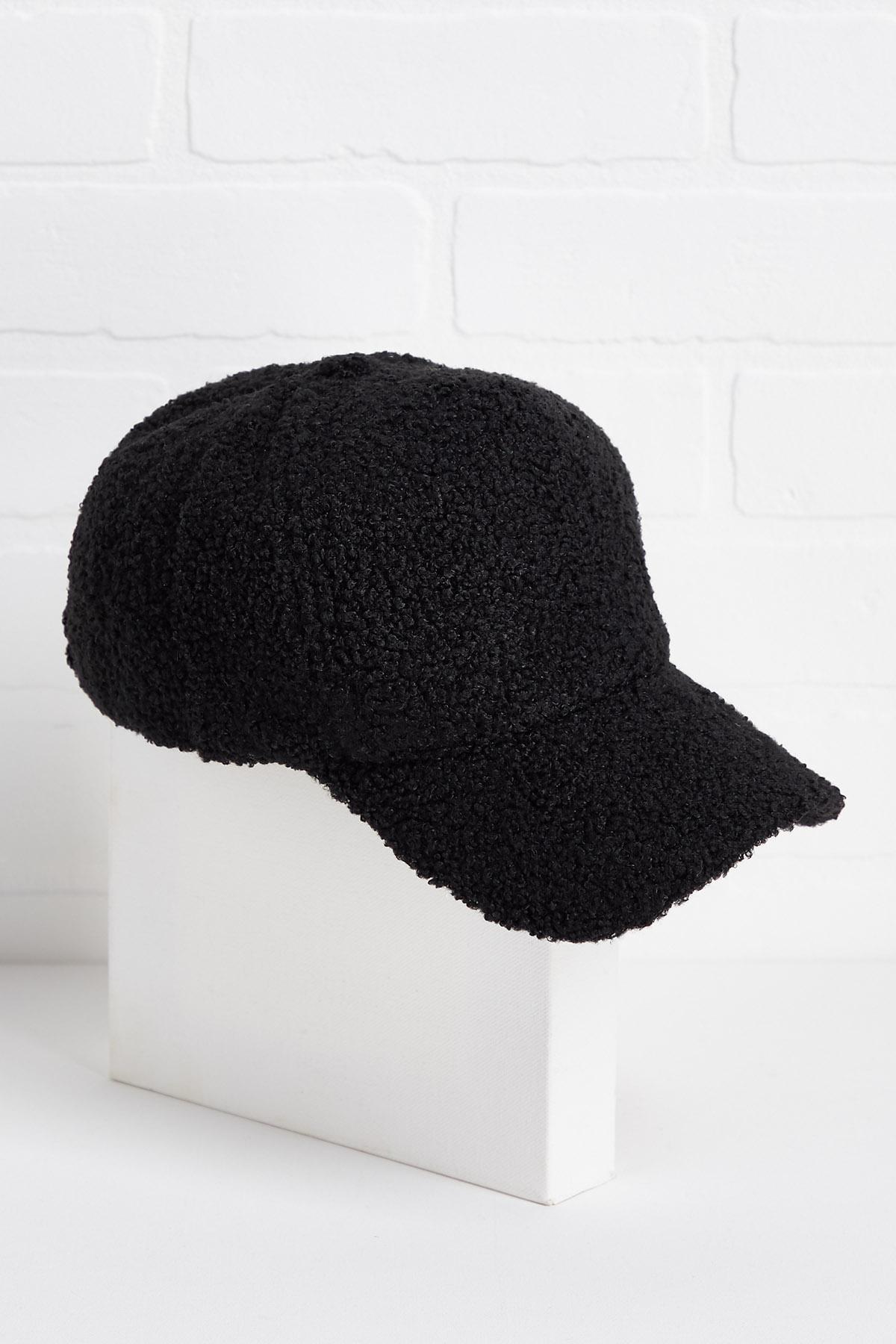 zara fuzzy hat