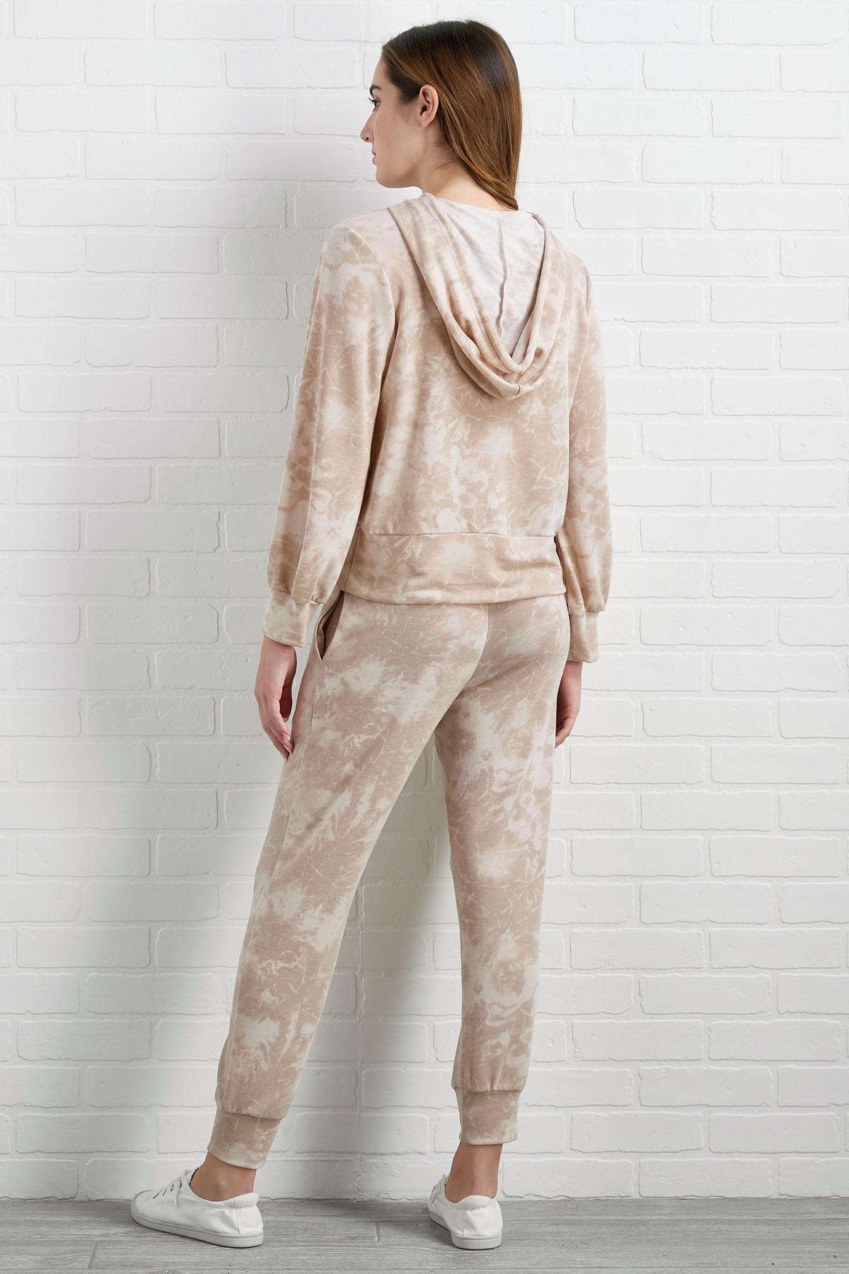 stone washed joggers