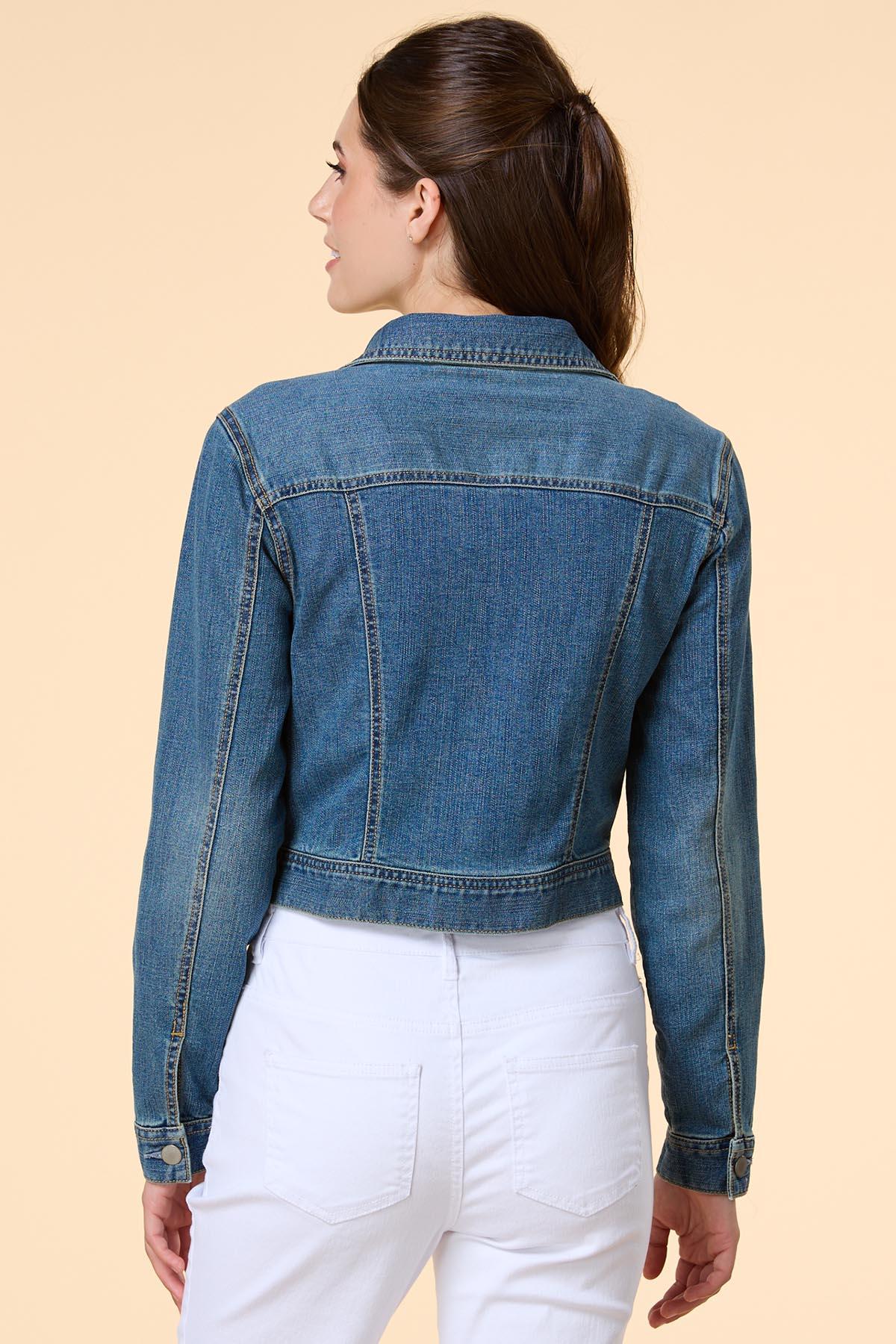 Versona timeless denim jacket