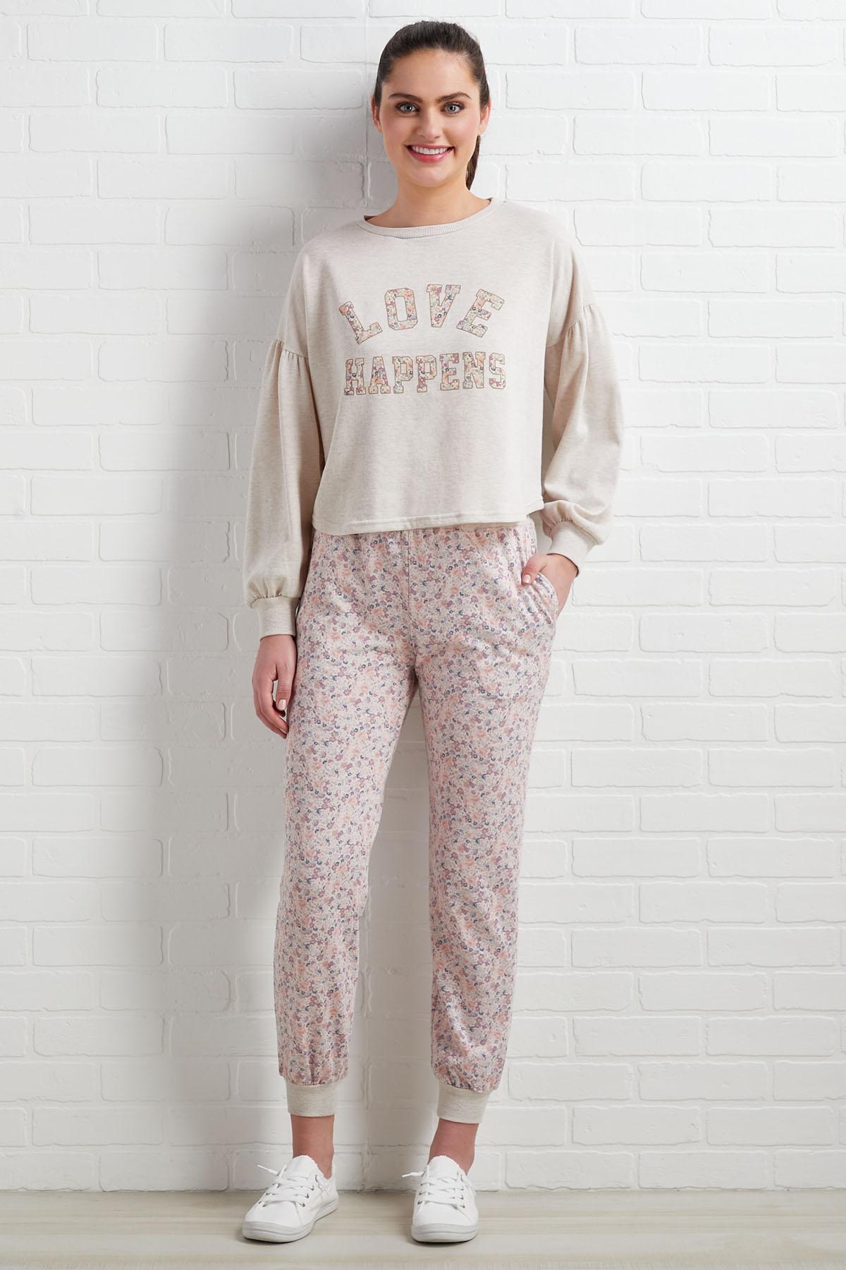love to lounge joggers