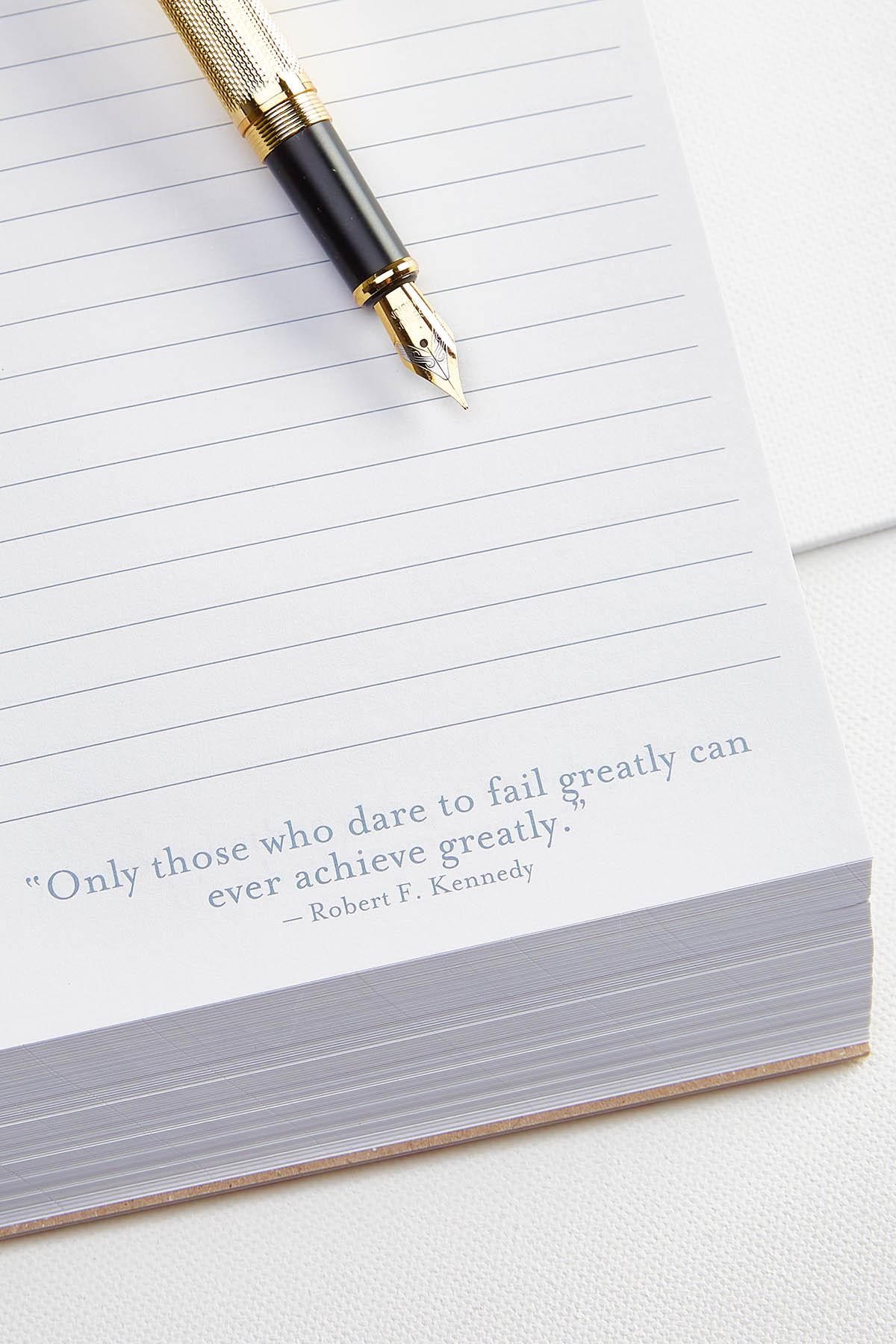 Versona inspirational note pad