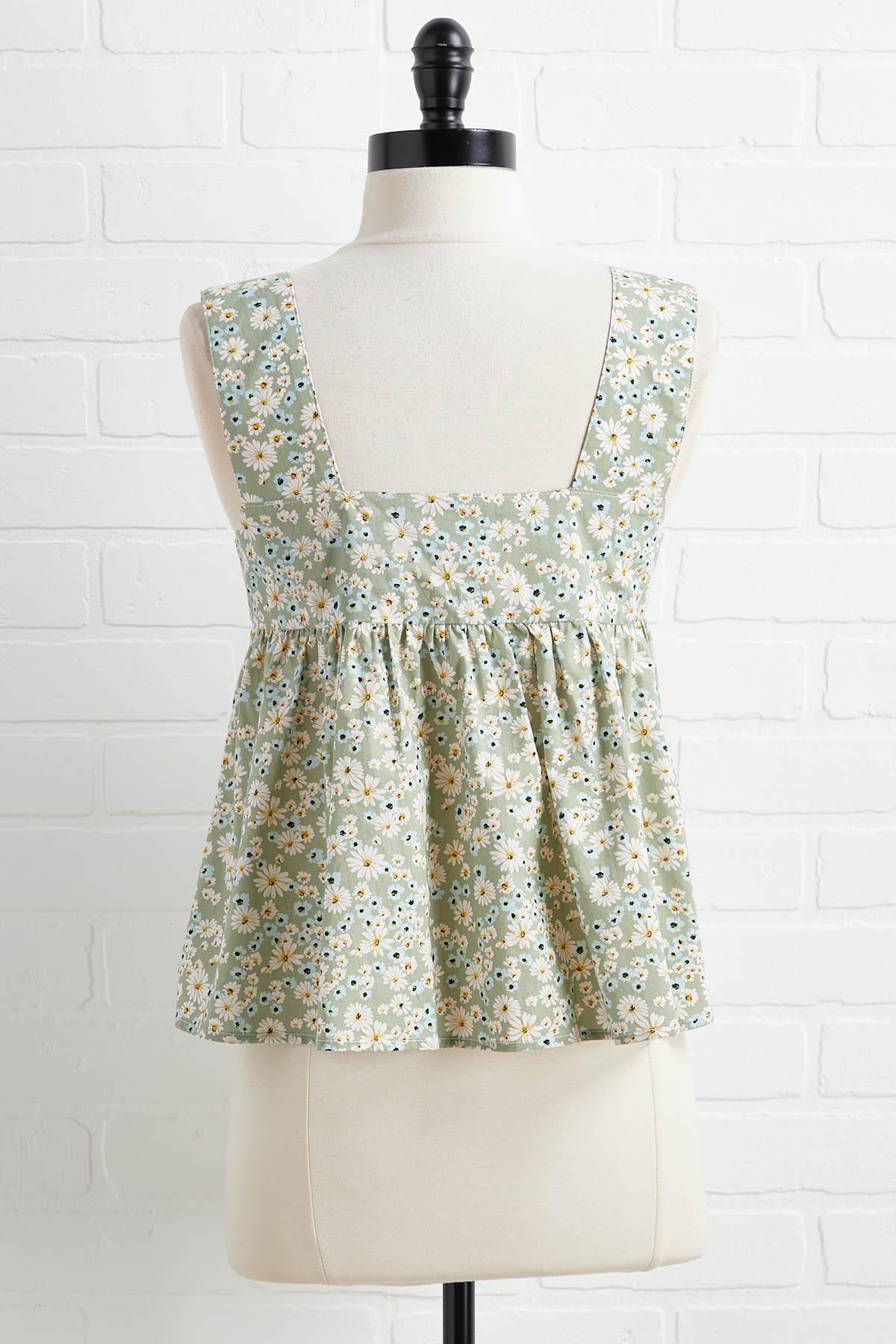 Versona dollop of daisy tank