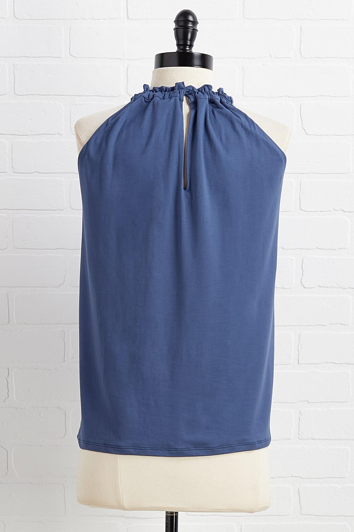 Versona love never halters top