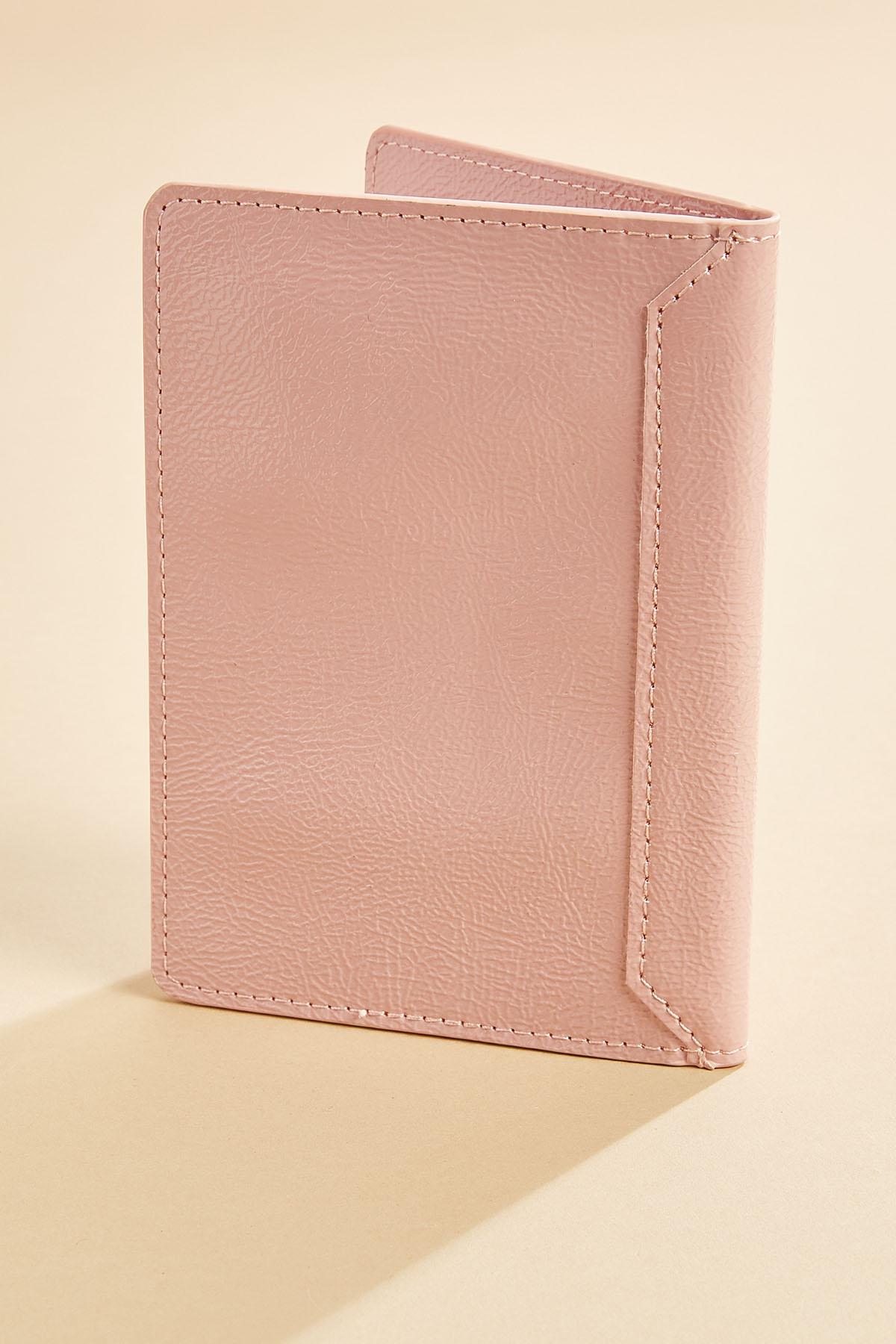  Do What you Love Passport Holder eco leather cover