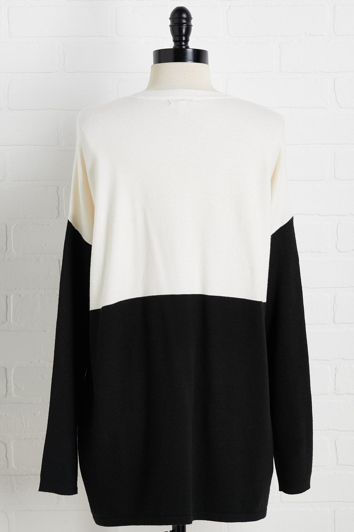 Versona | hand in my pocket tunic sweater