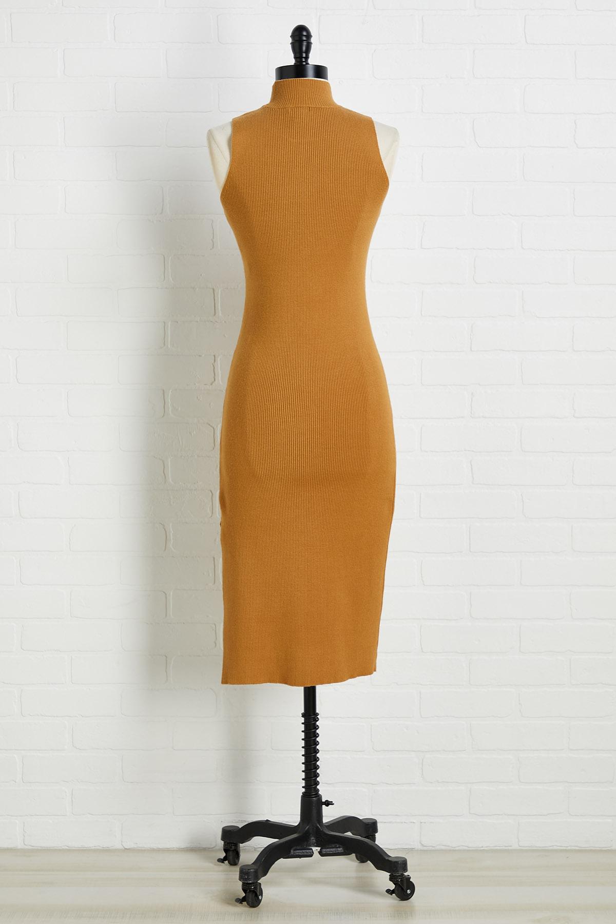 Versona | cool night out sweater dress
