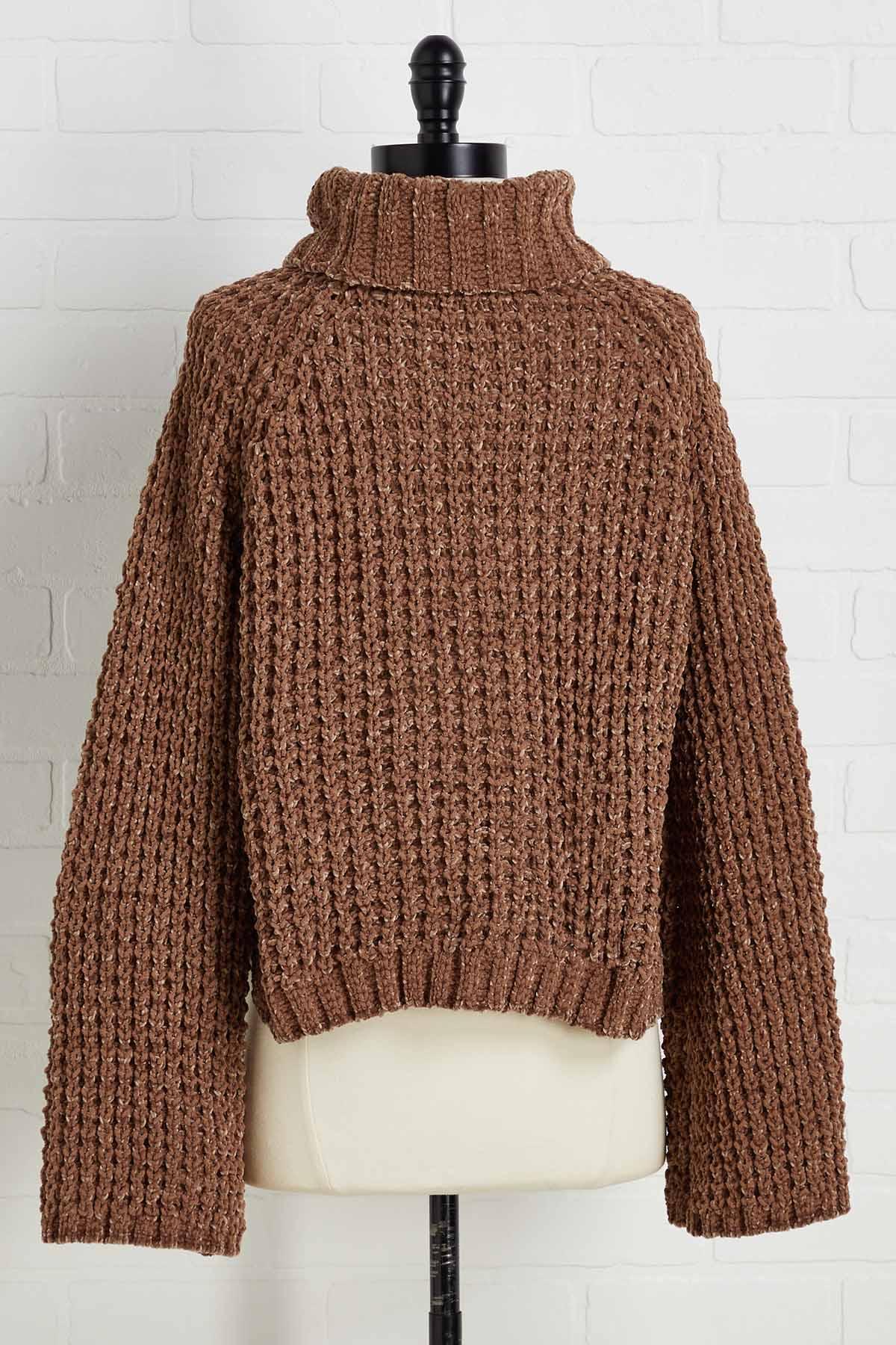 Versona the chenille world sweater