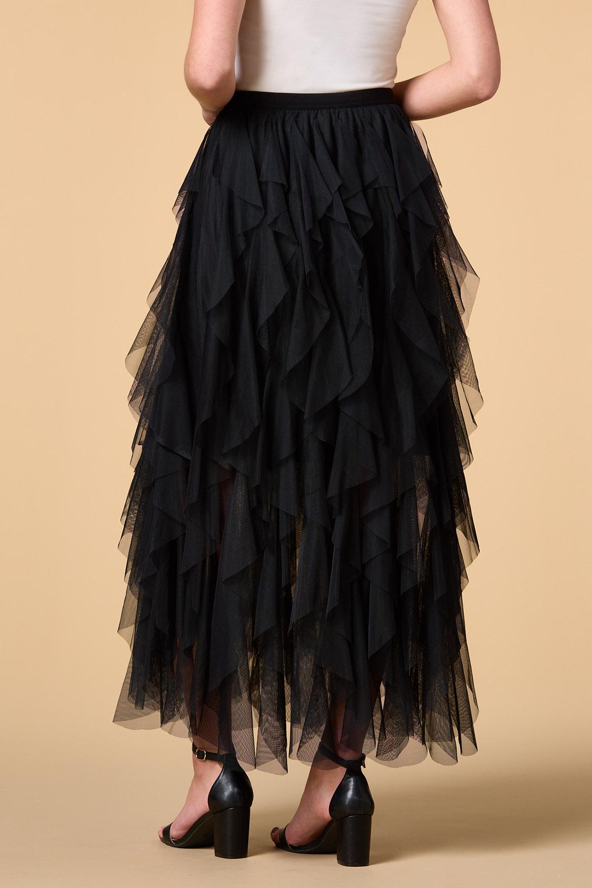 Versona  made you tulle maxi skirt