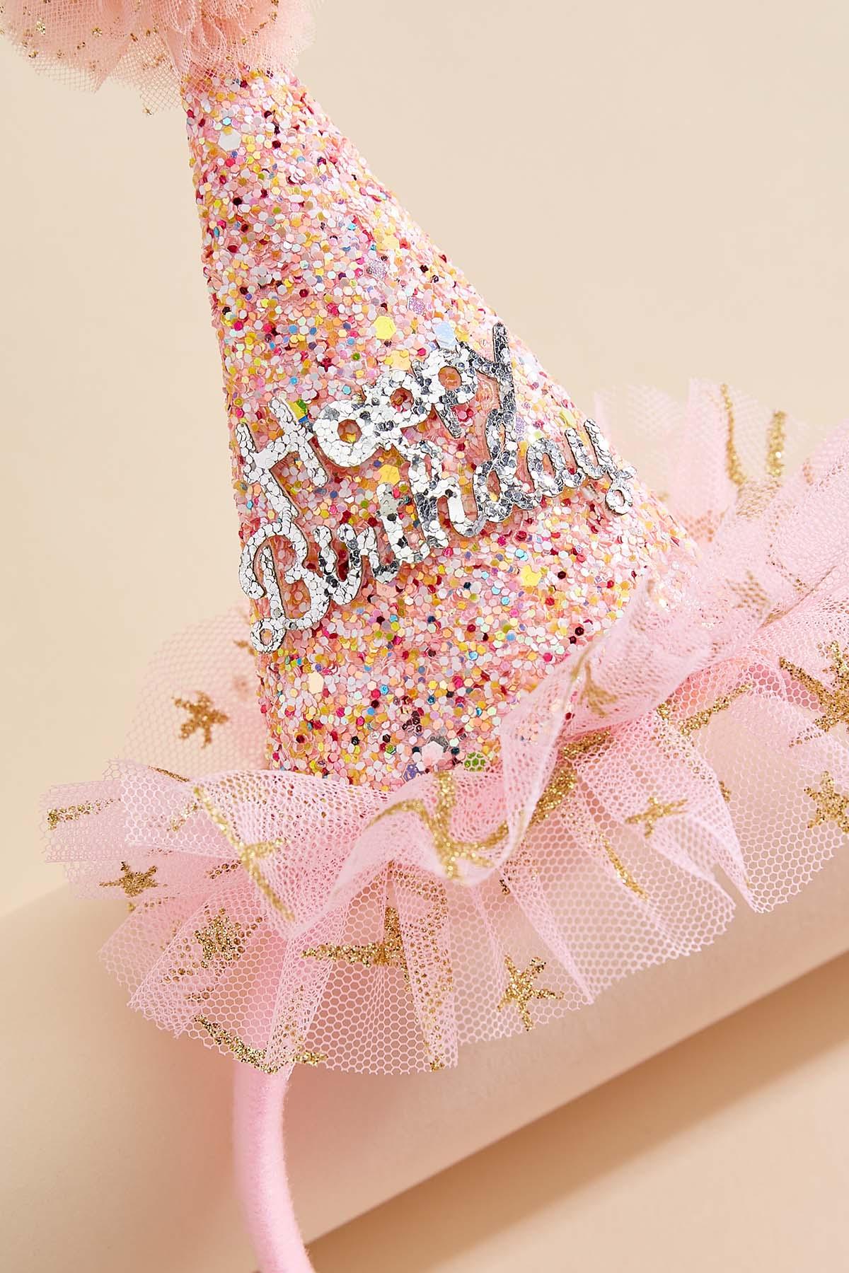 Versona birthday hat headband
