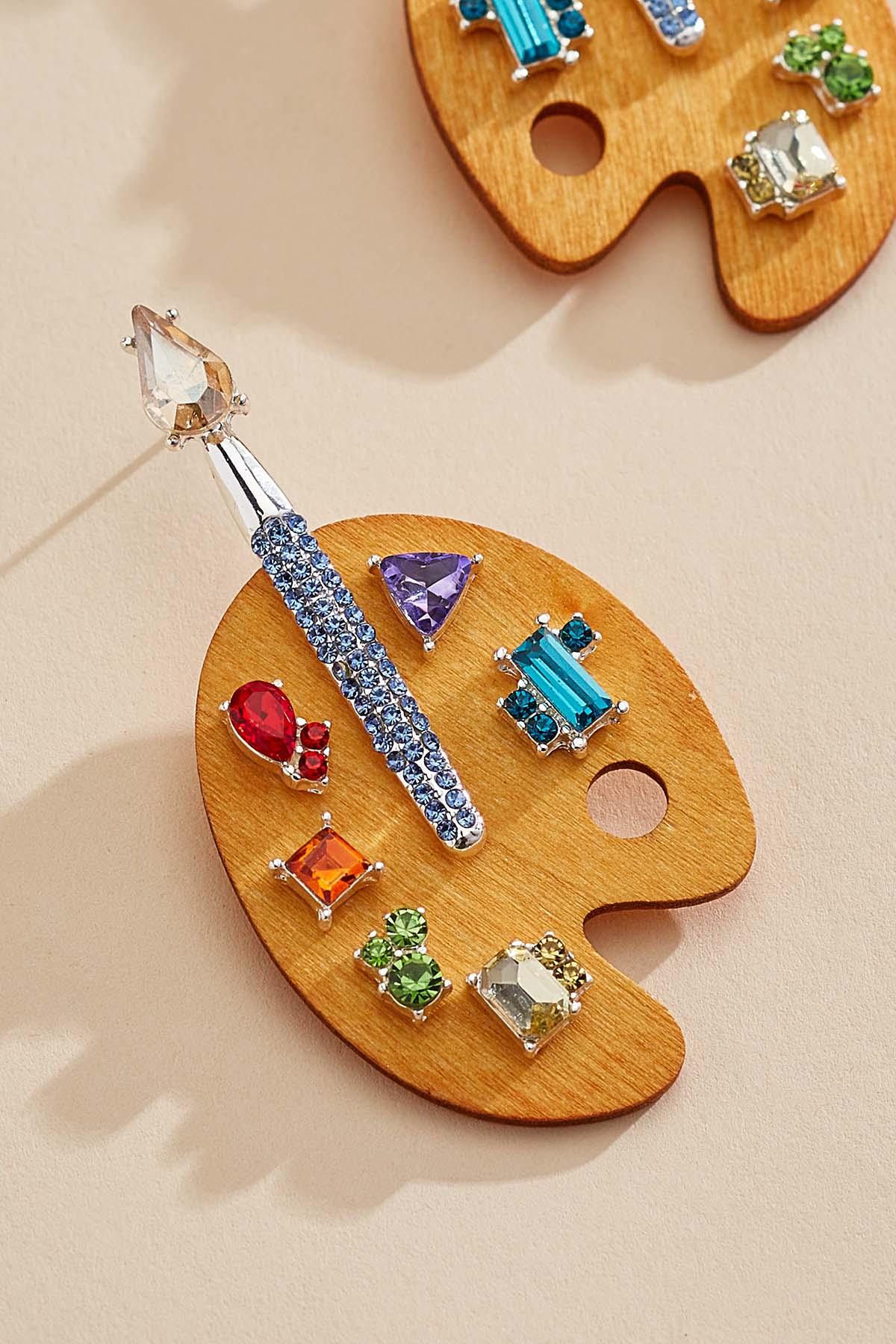 Versona color palette earrings