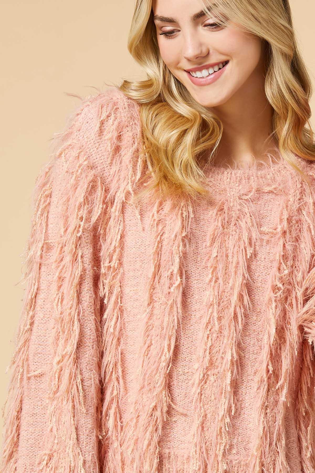 Versona batting my lashes sweater