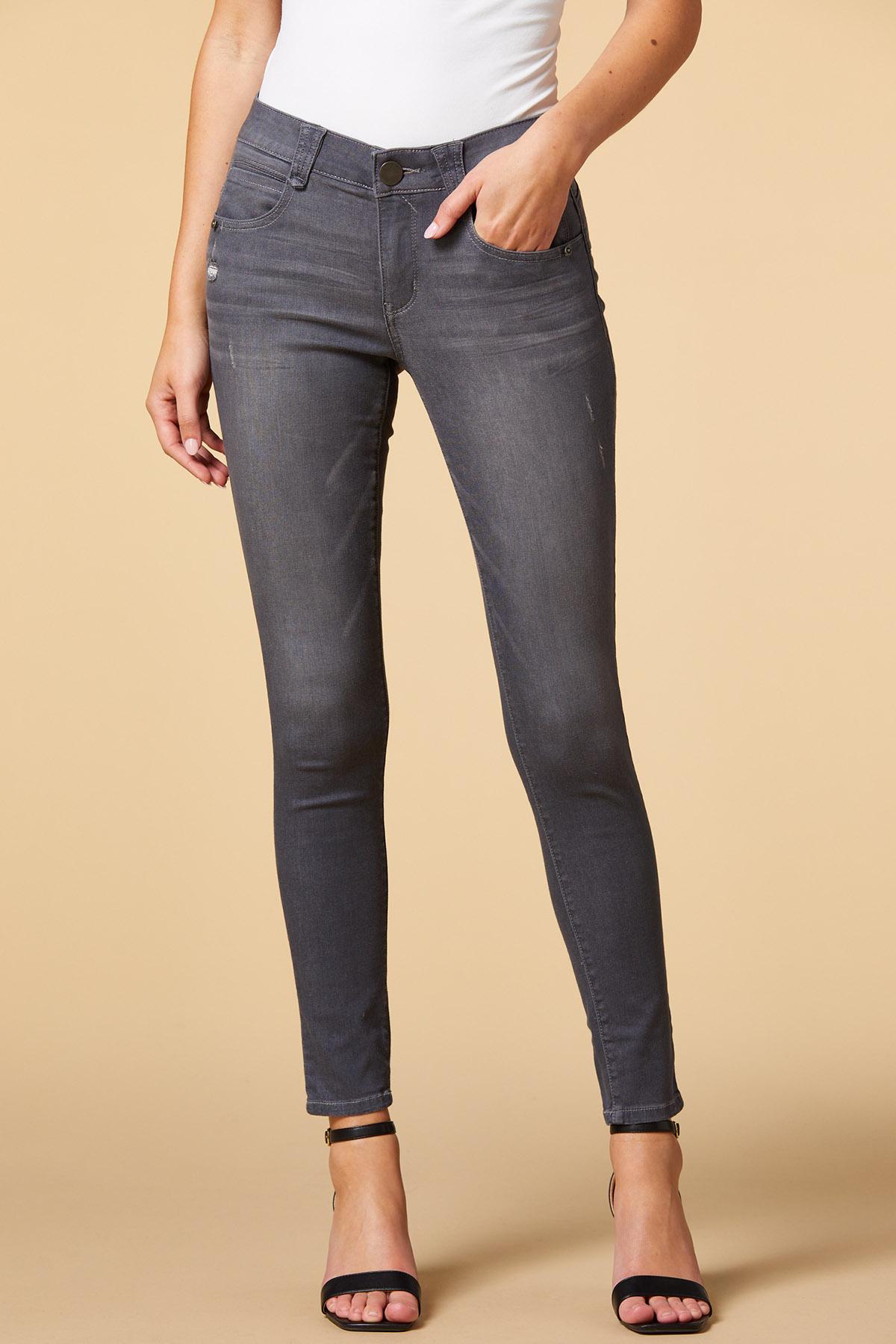 Versona  gray area jeggings