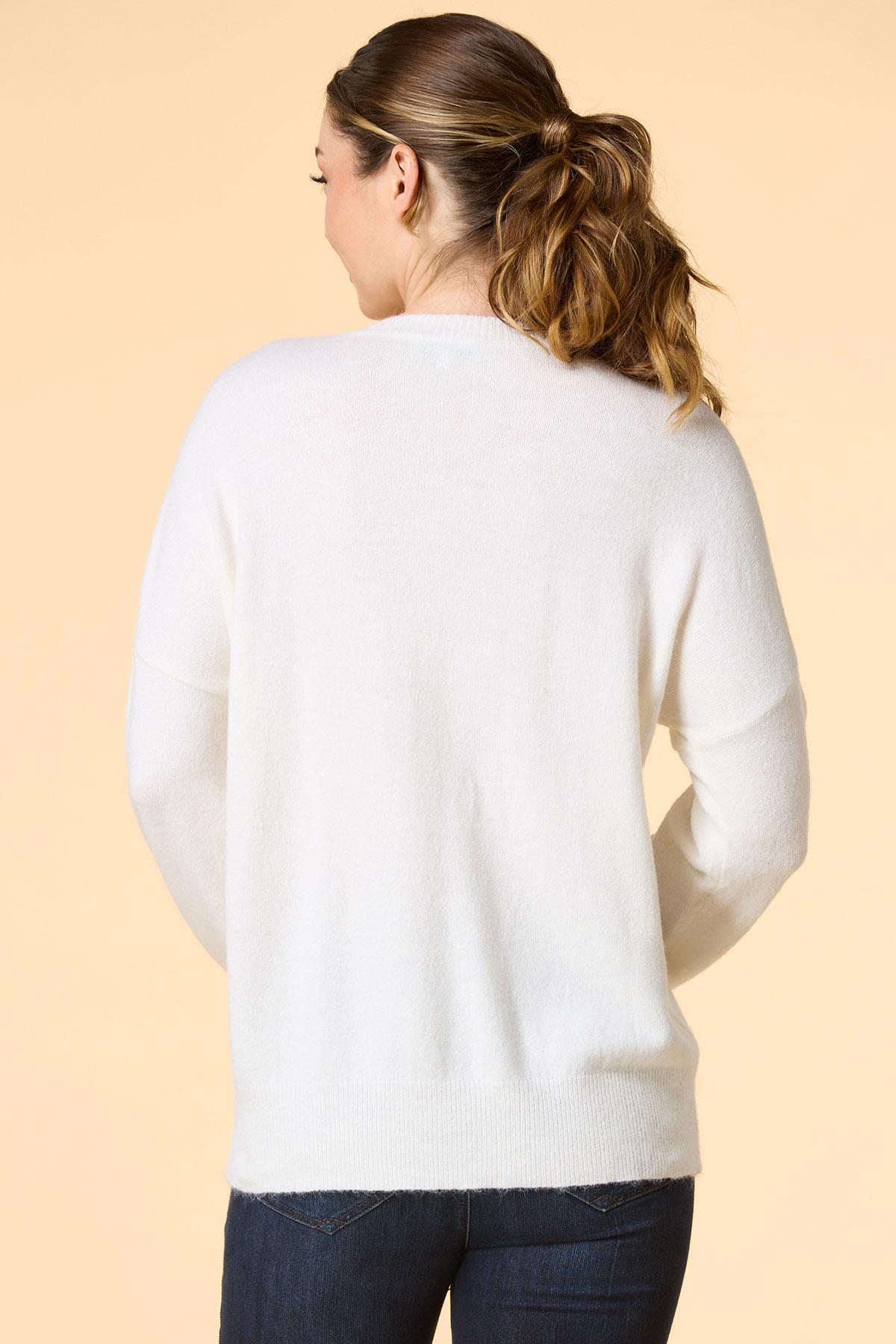 Santa Baby Tinsel Pullover Santa Baby Tinsel Pullover