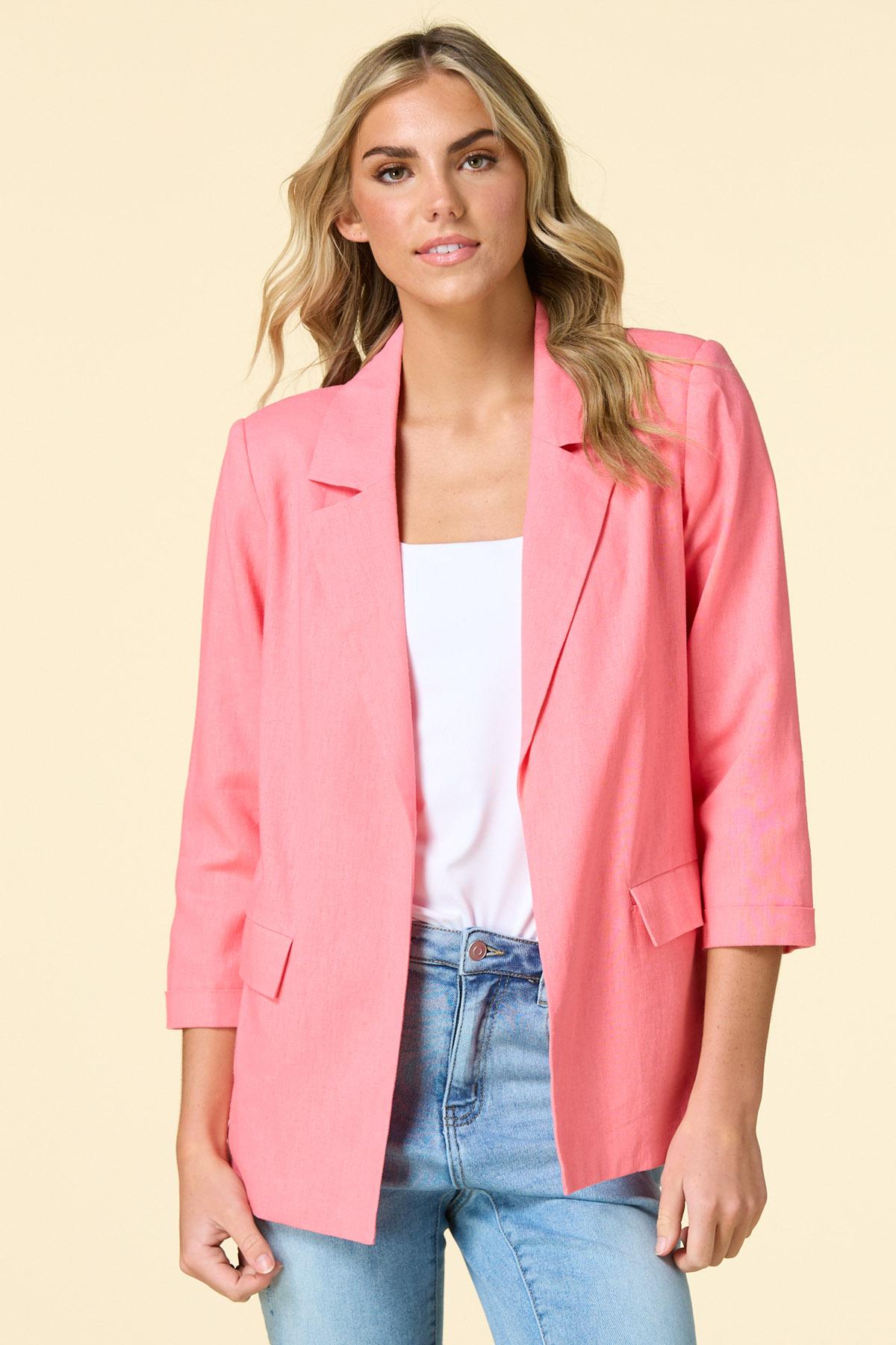 Versona | lighter than air blazer