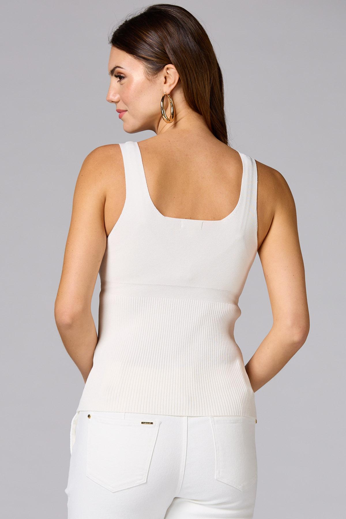 Versona | cache corset sweater tank