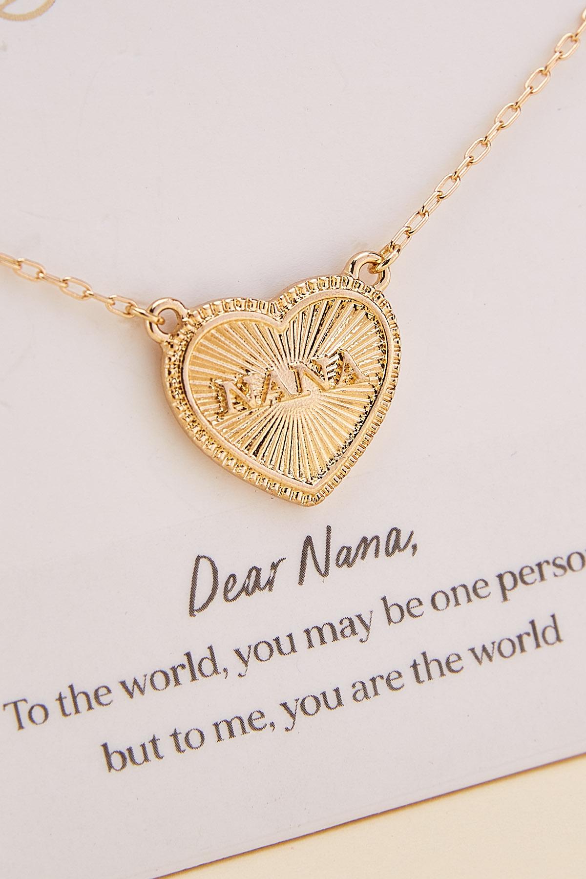 Nana pendant necklace discount