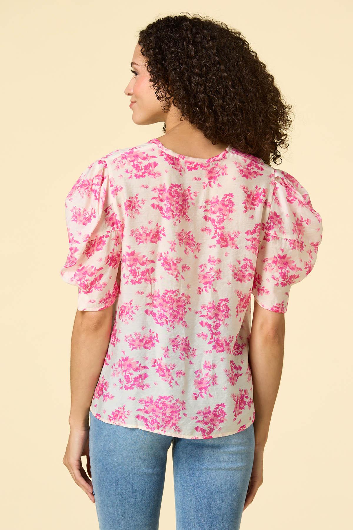 売れ筋商品|||コロンビア カットソー トップス レディース Plus Size Rolling Bend Graphic Short Sleeve Top Spray, Floral Fun of today prime clearance Womens Tops Short Sleeve Loose Fit
