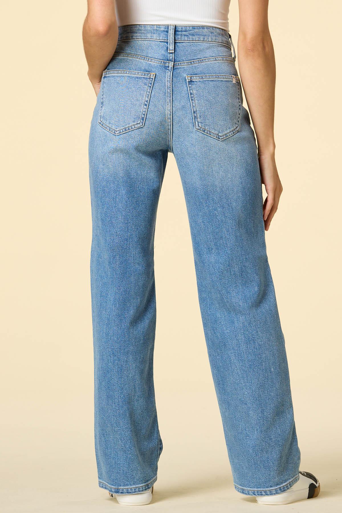 パンツ Kunta Marf. twobuckles patchwork denimXS Kunta Marf