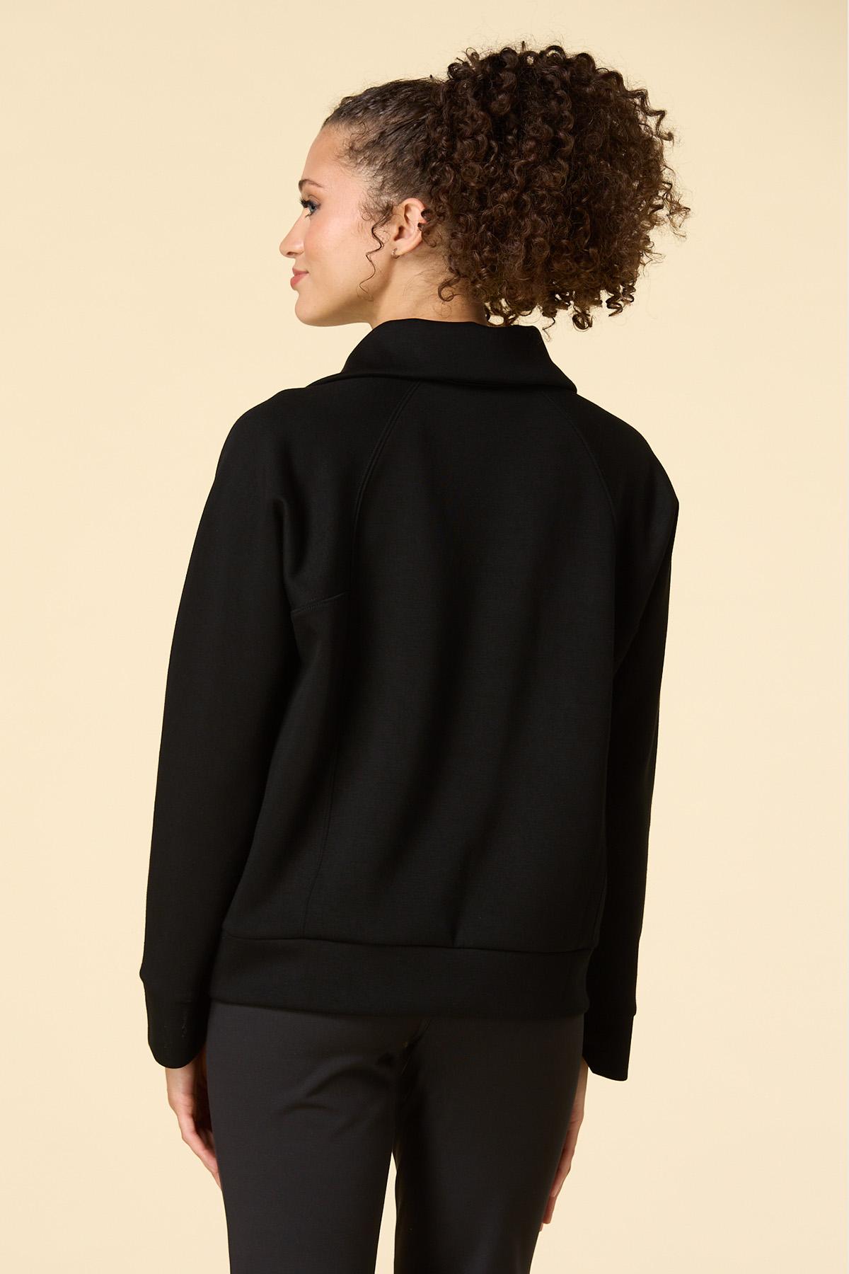 Versona | such a softie quarter zip sweatshirt