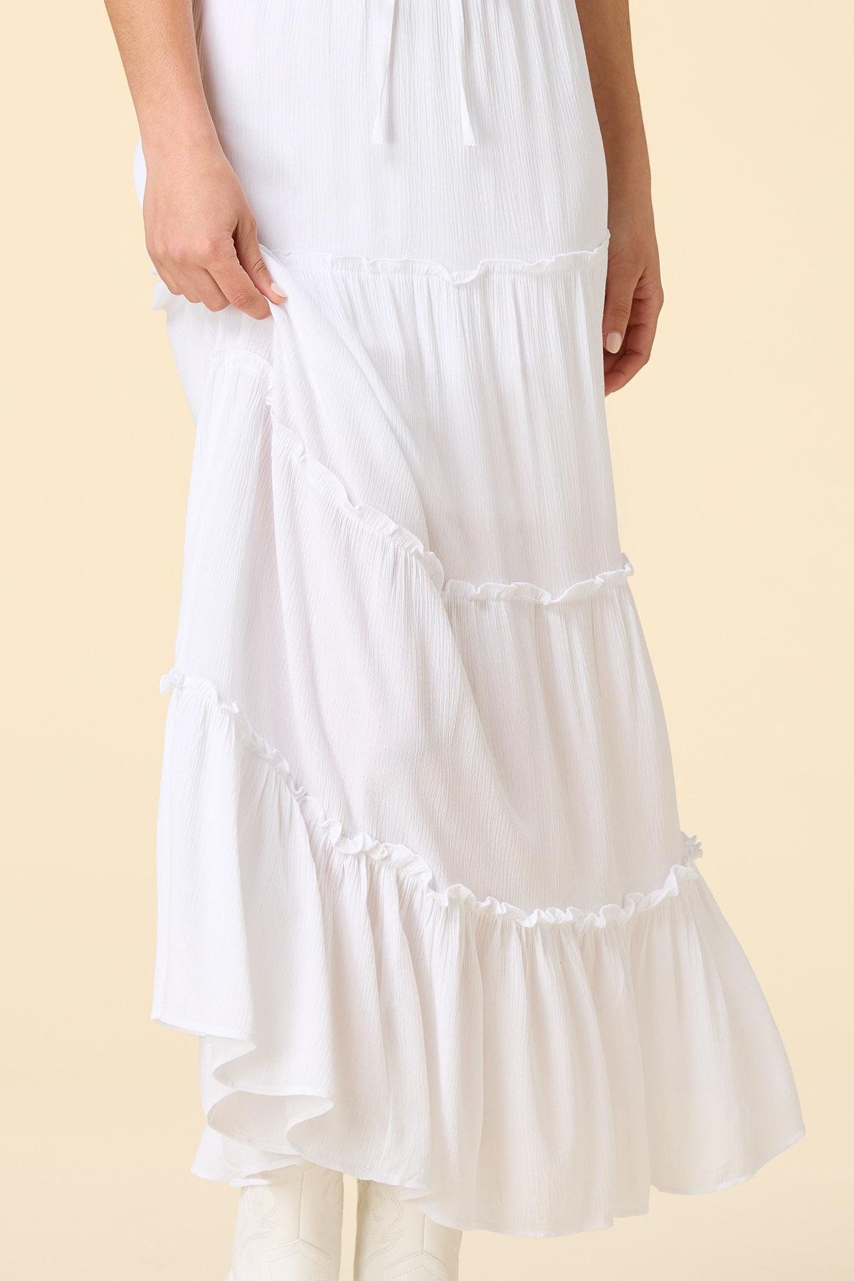 Versona | tier for you maxi skirt