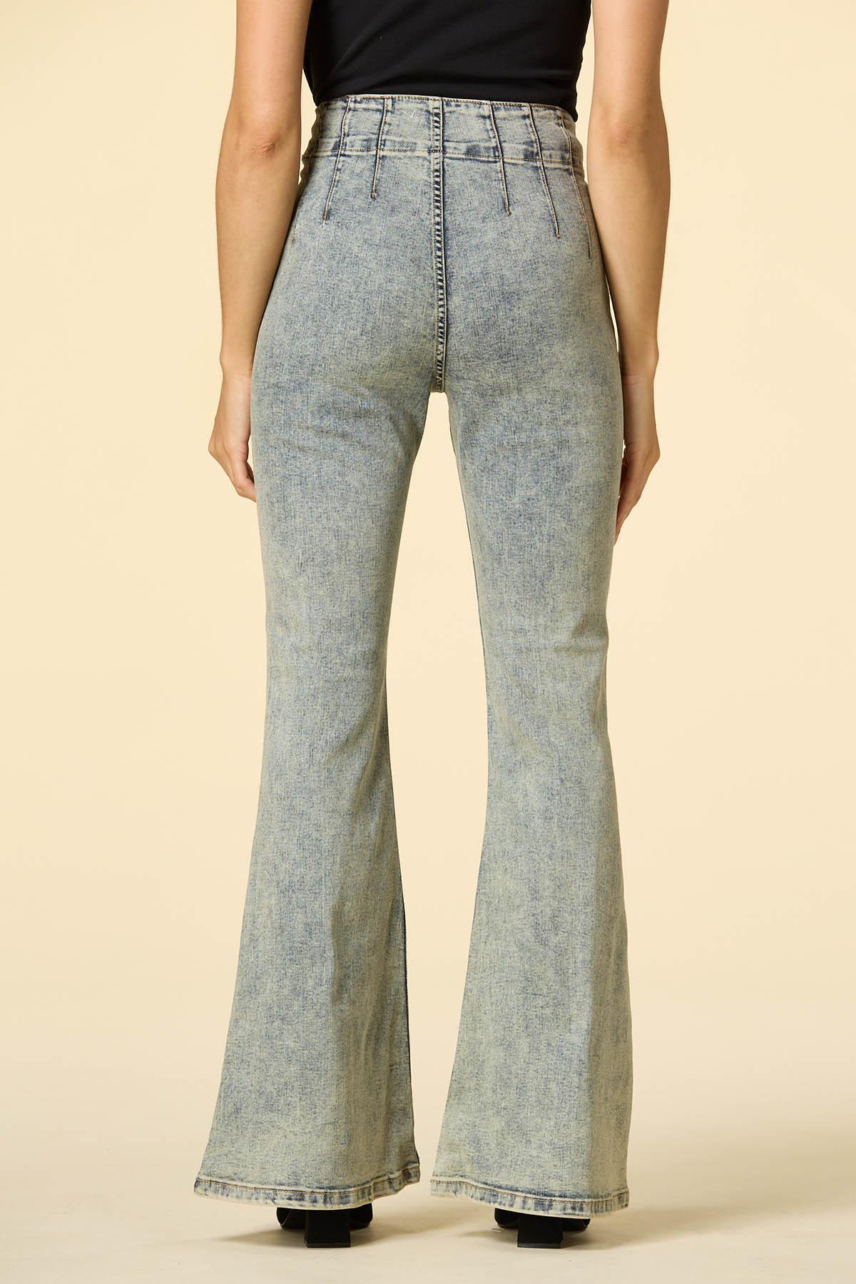 パンツ 90s GOODENOUGH Denim Painter Pants S GOOD '90S CARPENTER JEANS | CLOUD WHITE - GOOD AMERICAN