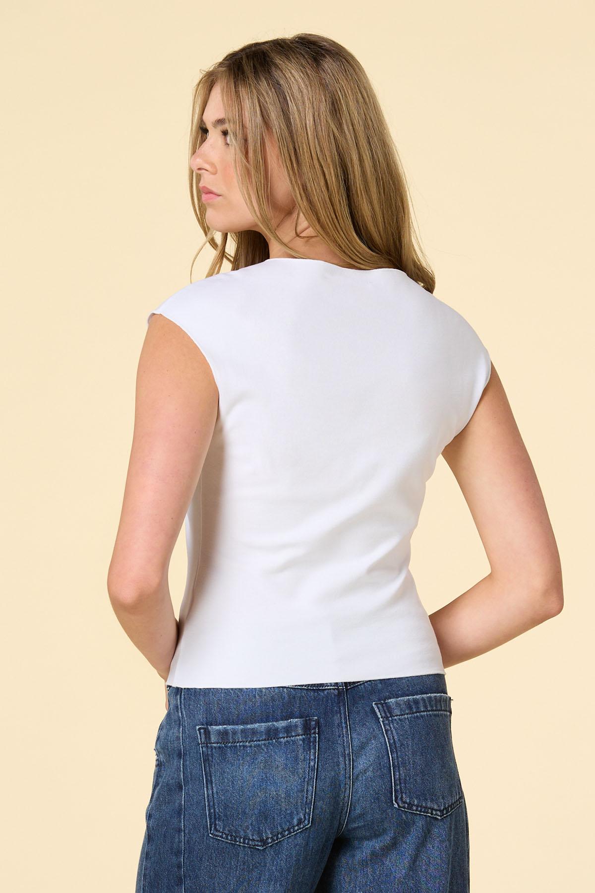 トップス suming Women's ZX Sport Multicolor Floral Racerback Bikini Top ~ XS