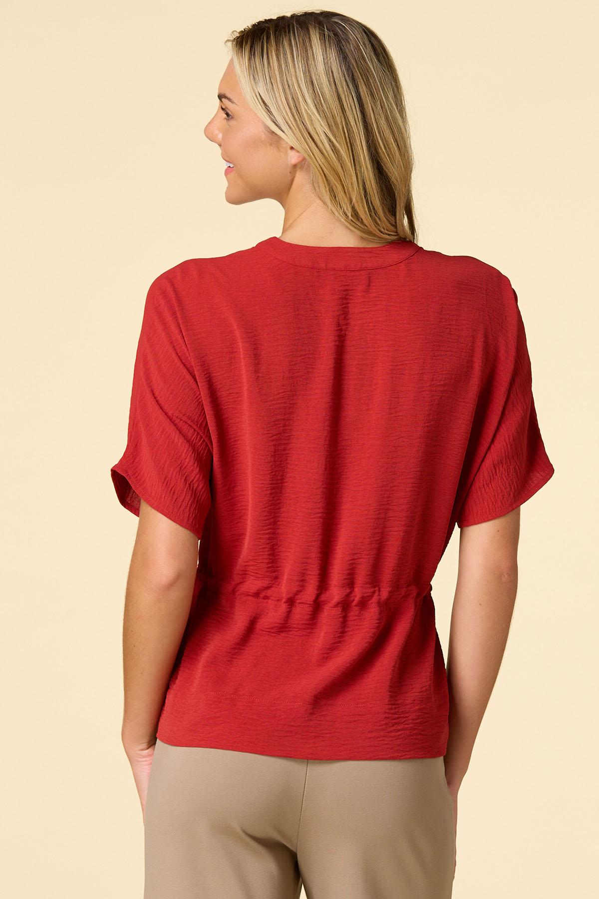 Versona | invisible string top