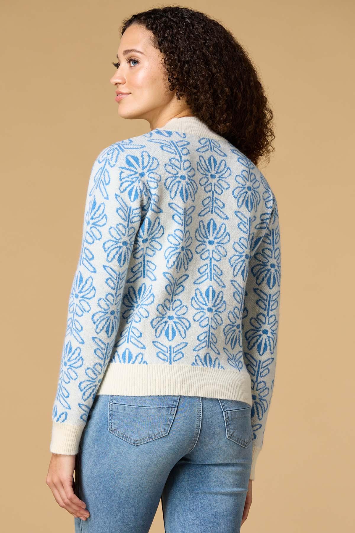 Versona | bloomy day sweater
