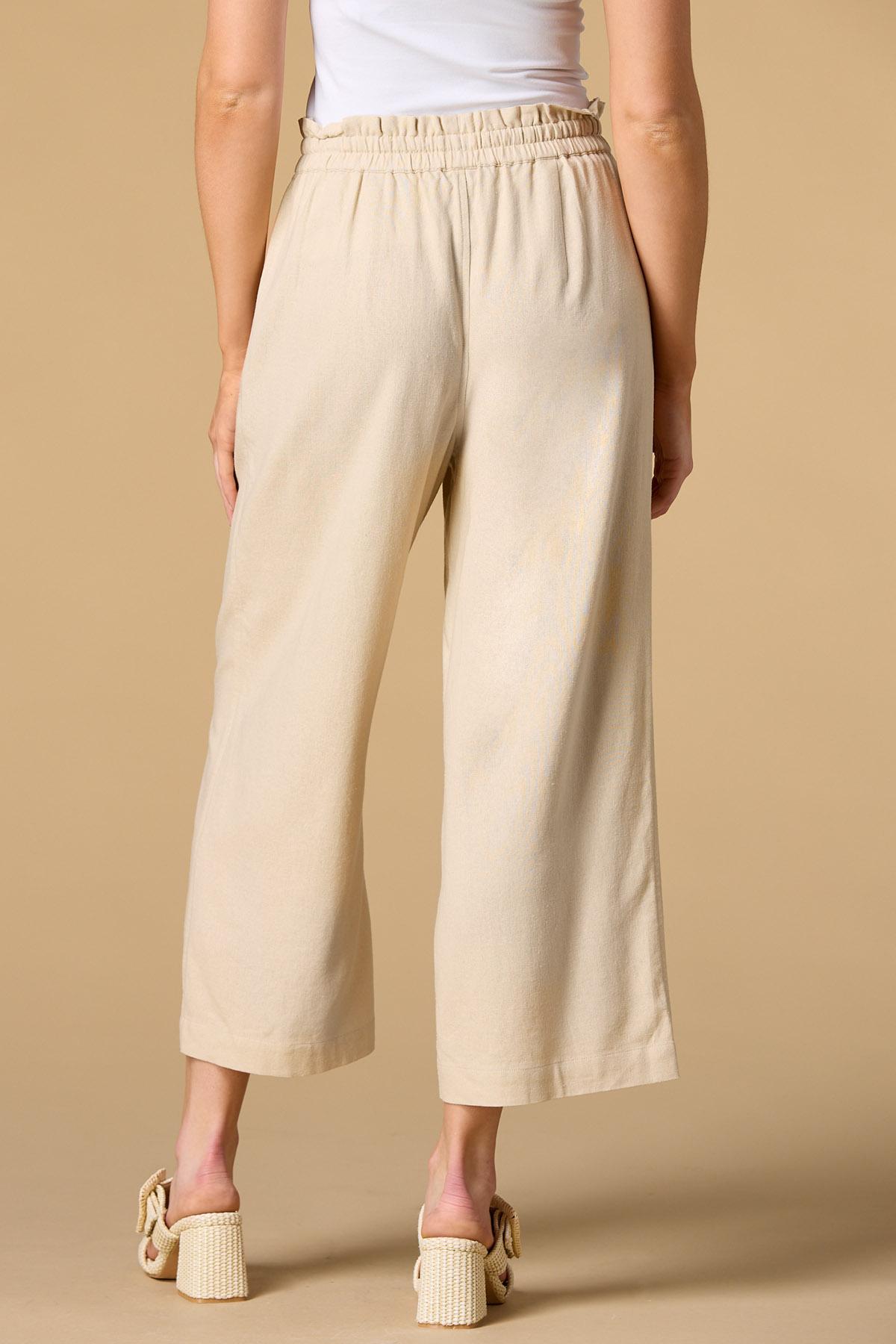 Versona | easy breezy linen pants