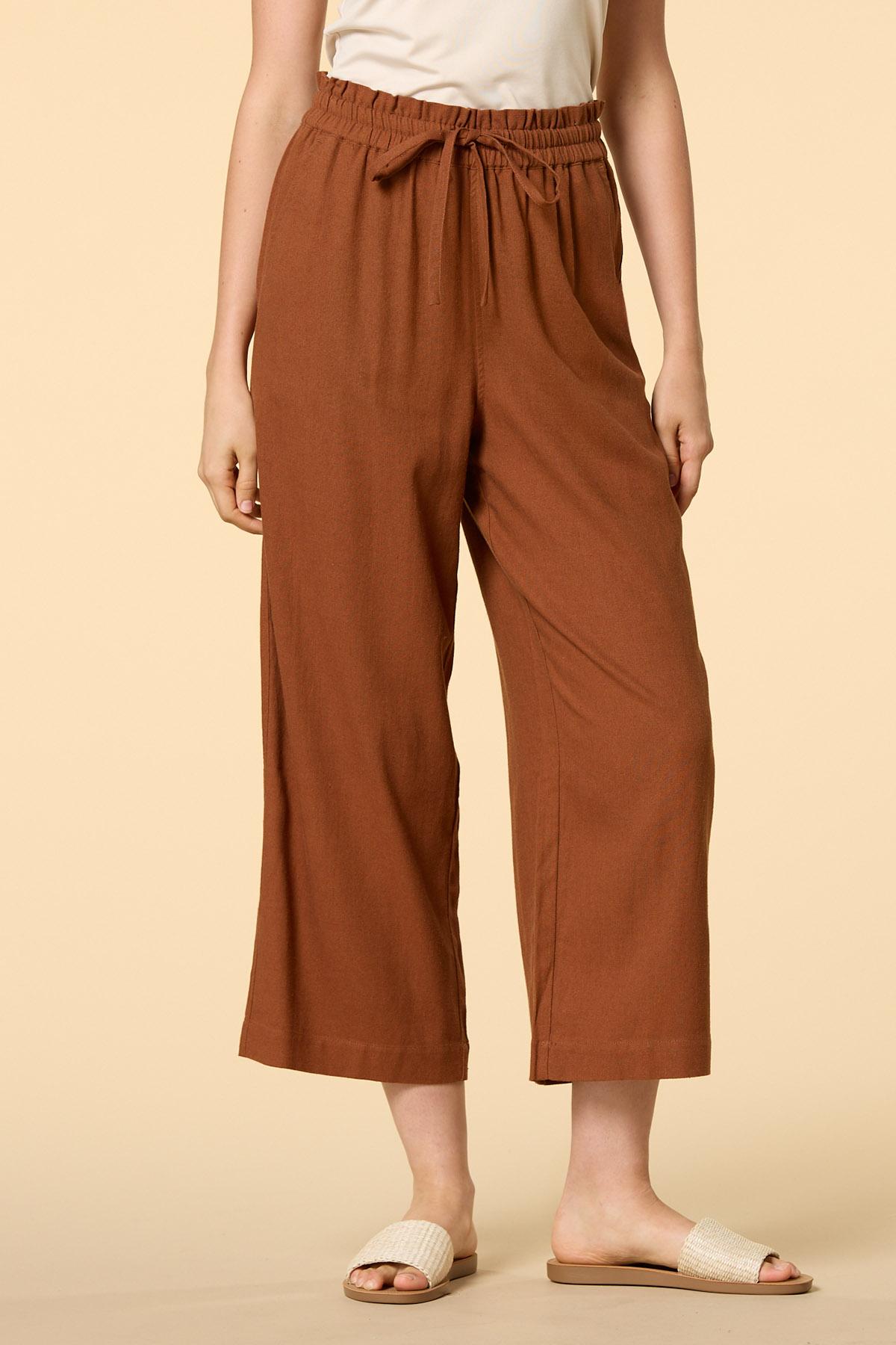 Versona | easy breezy linen pants