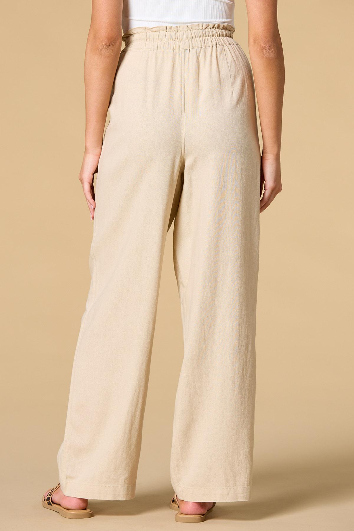 Versona | natural born thriller linen pants
