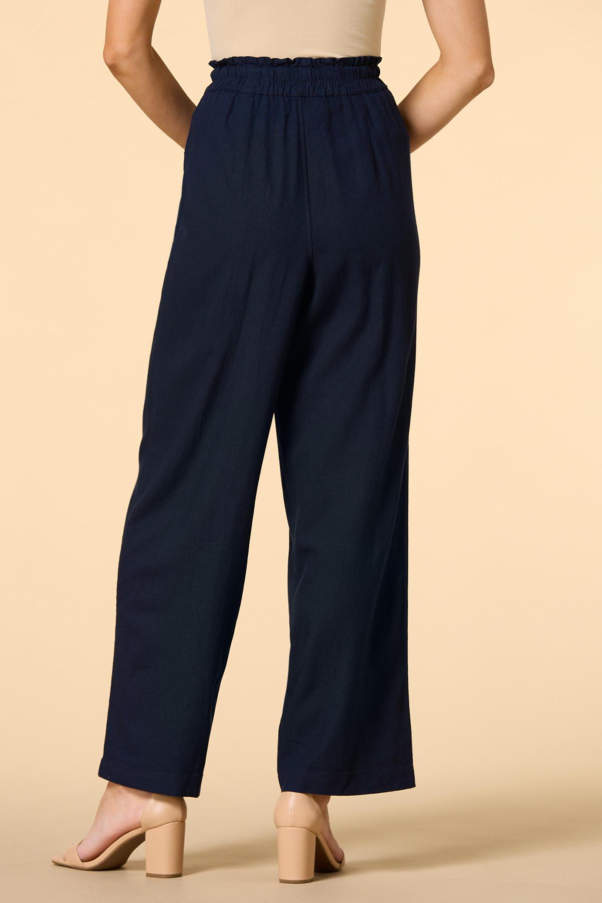 Versona | natural born thriller linen pants