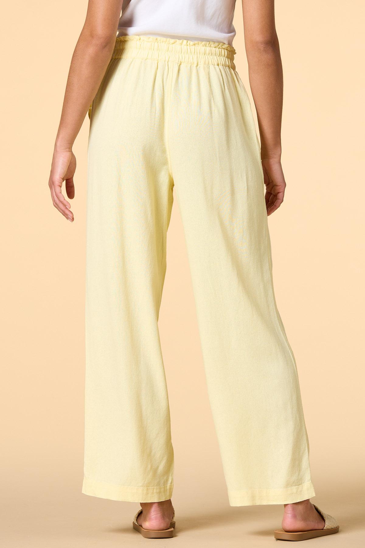 Versona | natural born thriller linen pants