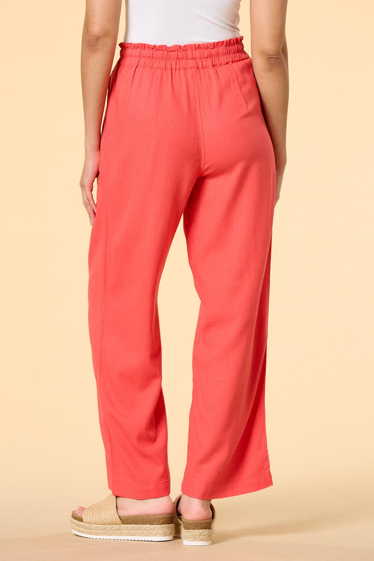 Versona | natural born thriller linen pants