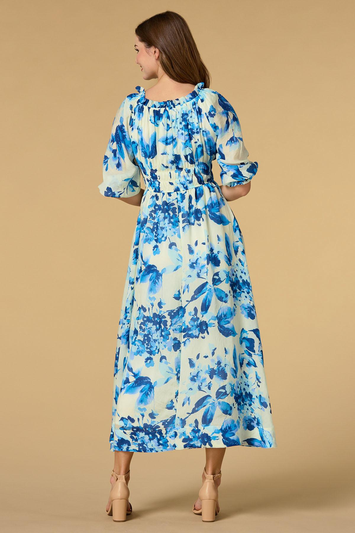 Bloom For Two Maxi Dress