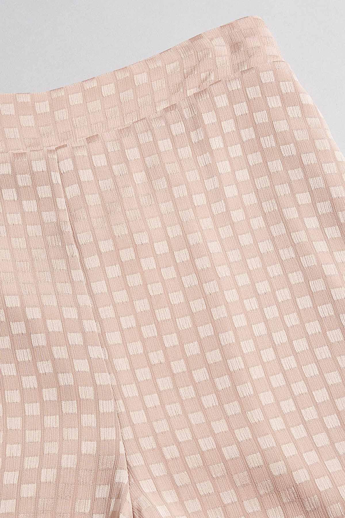Pantalon D'été Cache Avec Zip Avant - Taille 4, Bootcut, Bon état