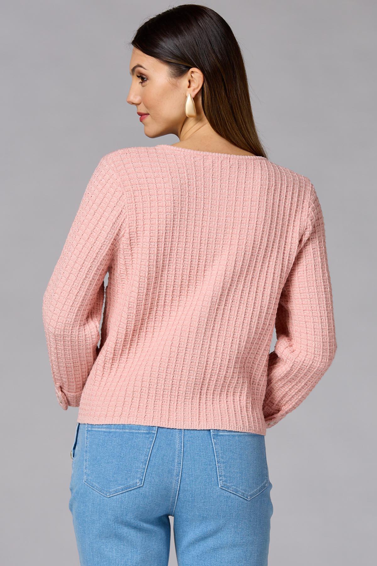 Versona | cache waffle knit cardigan