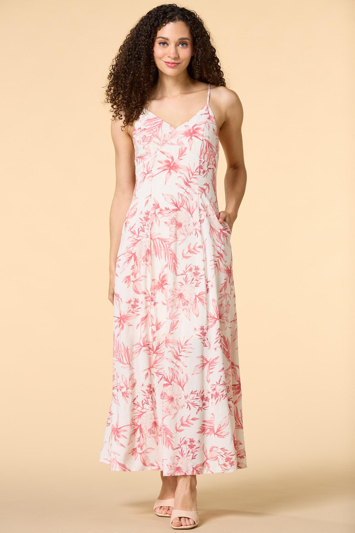 hibiscus maxi dress Hibiscus Maxi Dress