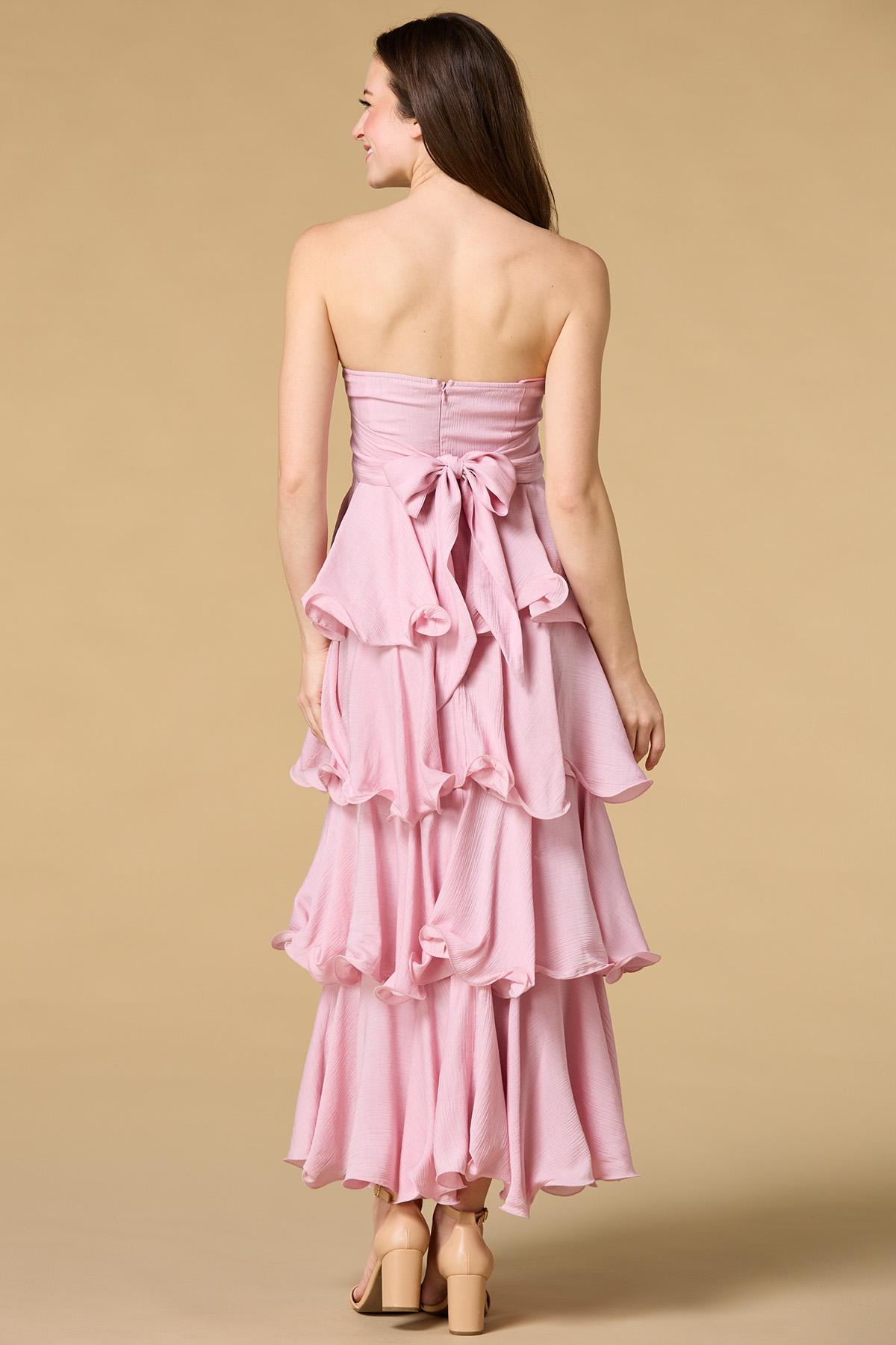 princess style maxi dress Princess Treatment Maxi Dress