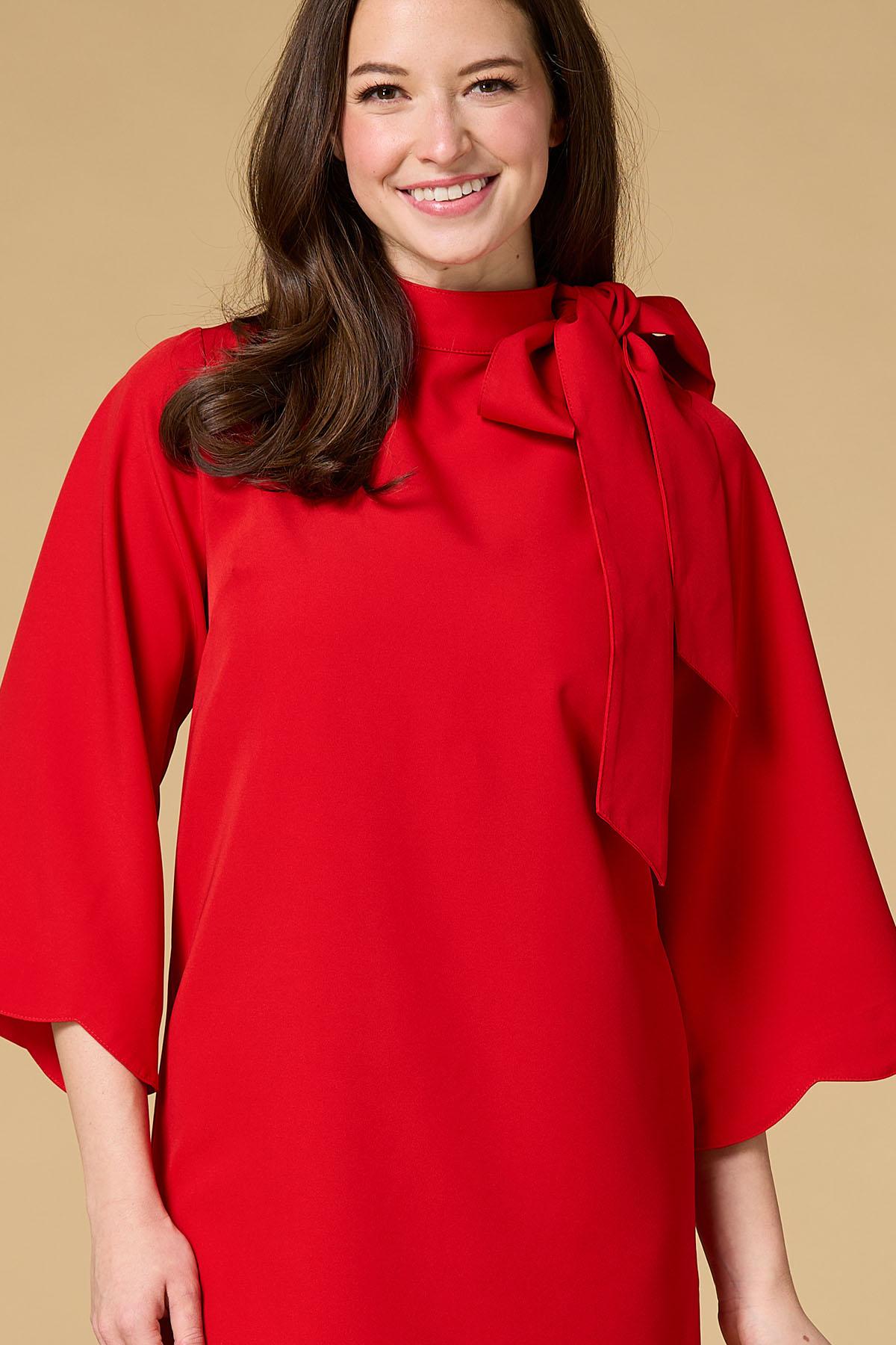 Versona | cherry red mini dress Versona | cherry red mini dress