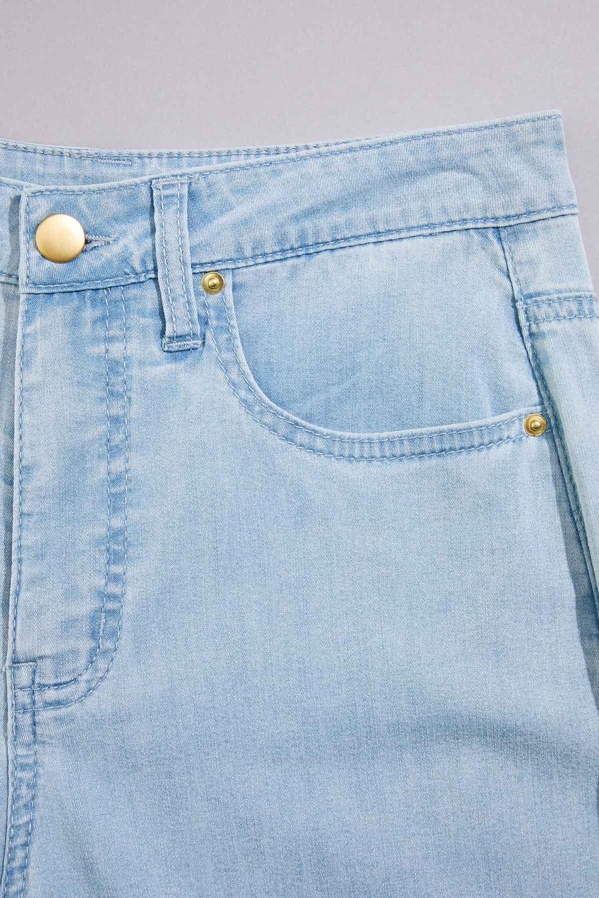 Versona | cache denim trousers